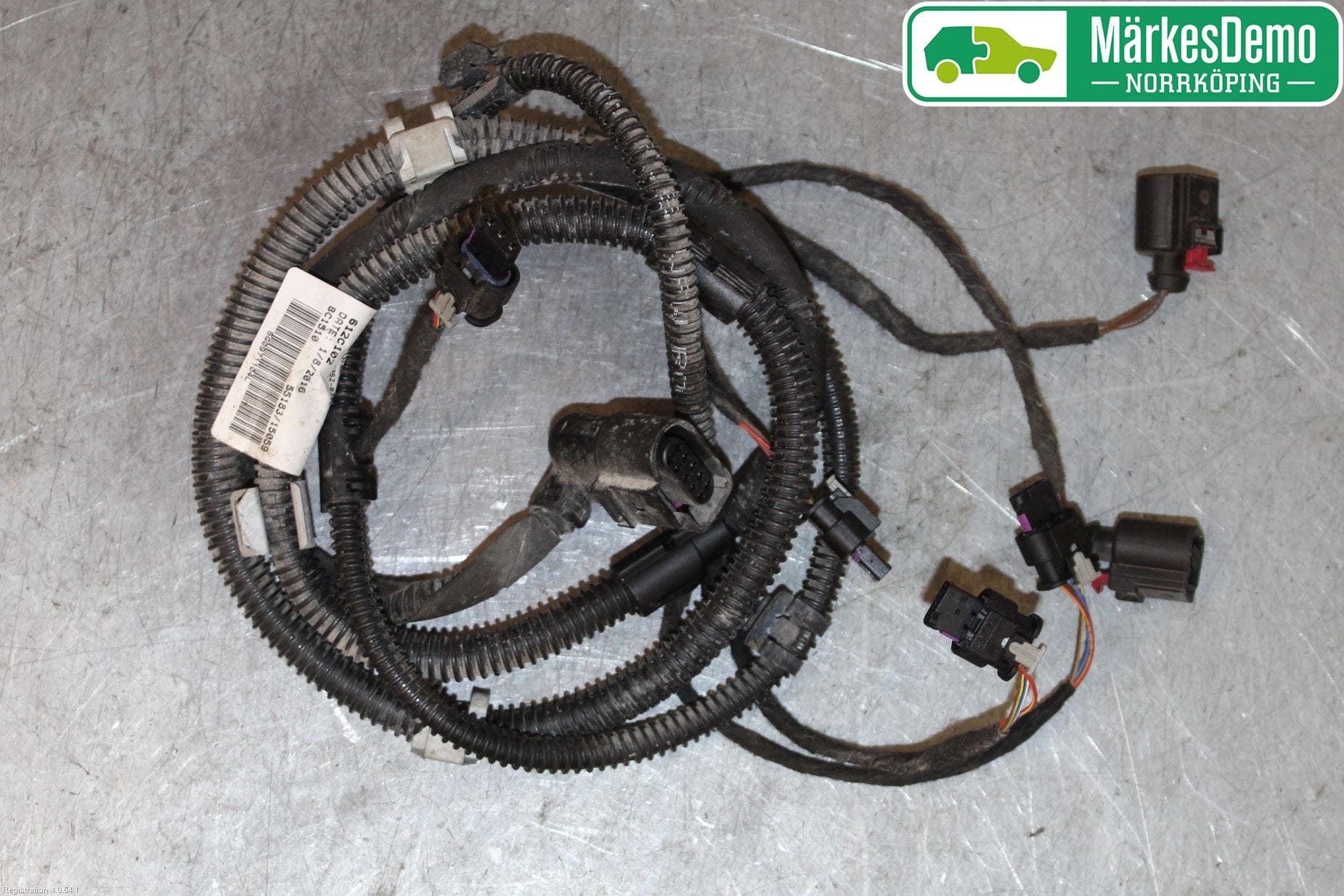 Volkswagen VW GOLF / E-GOLF VII 13-20 Parkeringshjälp Backsensor