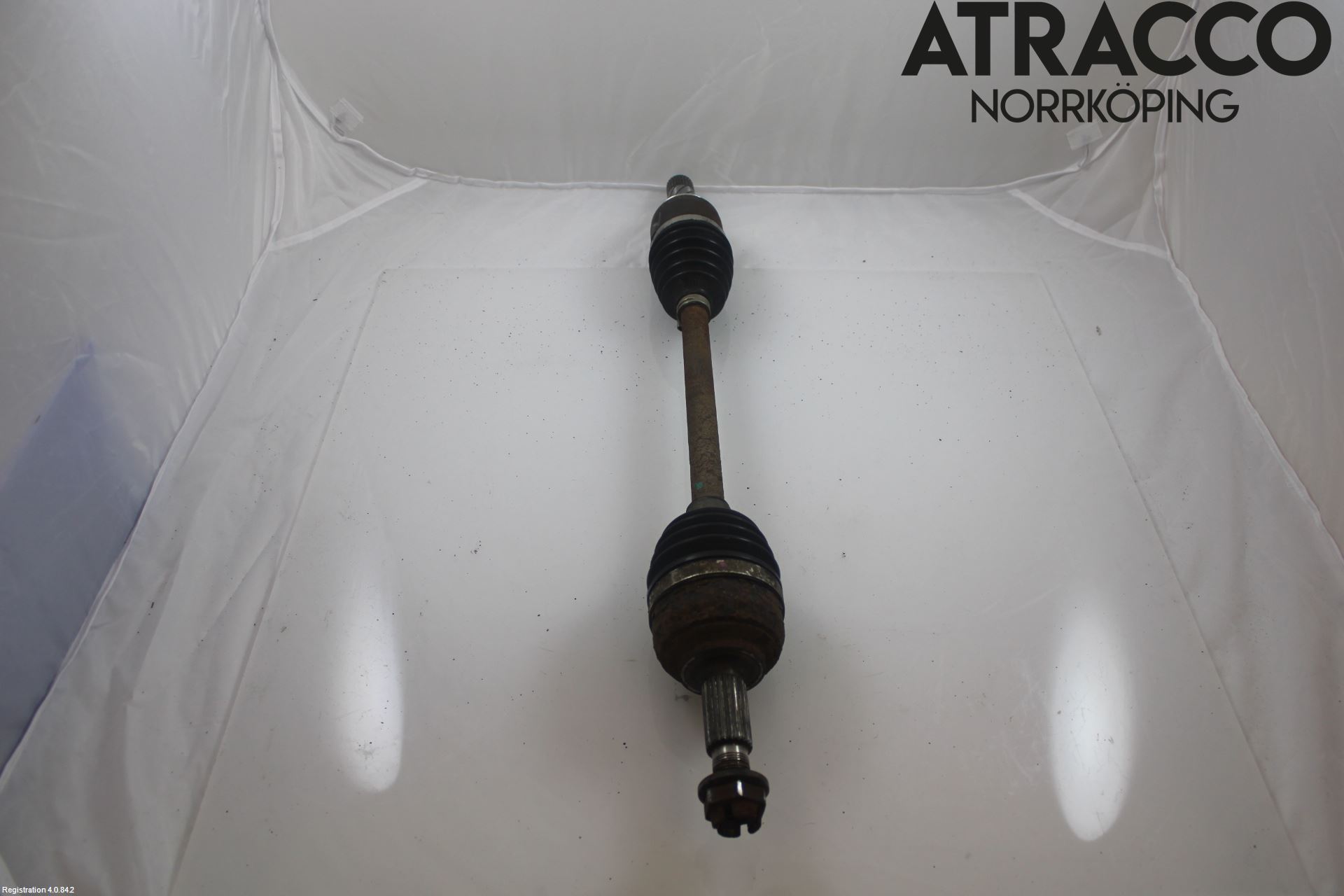 Renault CLIO III  09-12 Drivaxel Fram Vänster