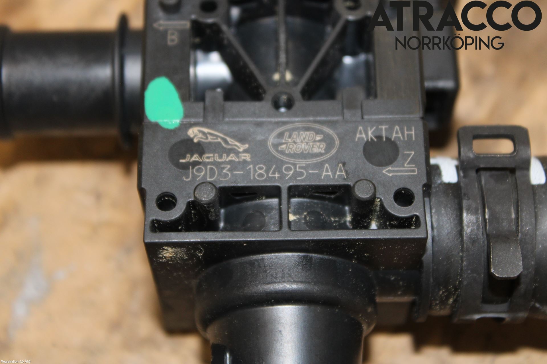 Jaguar I-PACE 18- Värmeventil