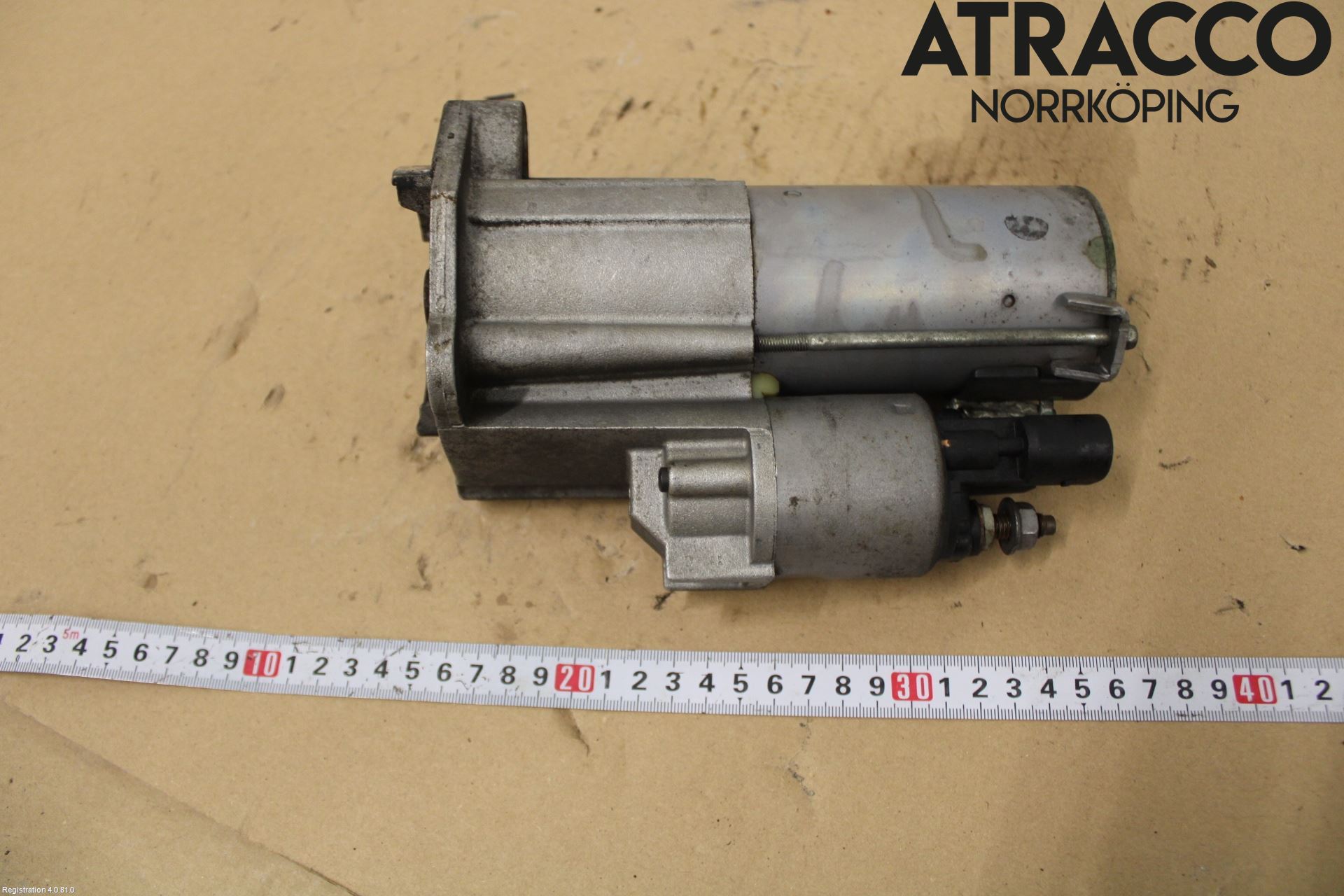 Audi A4/S4 05-07 Startmotor