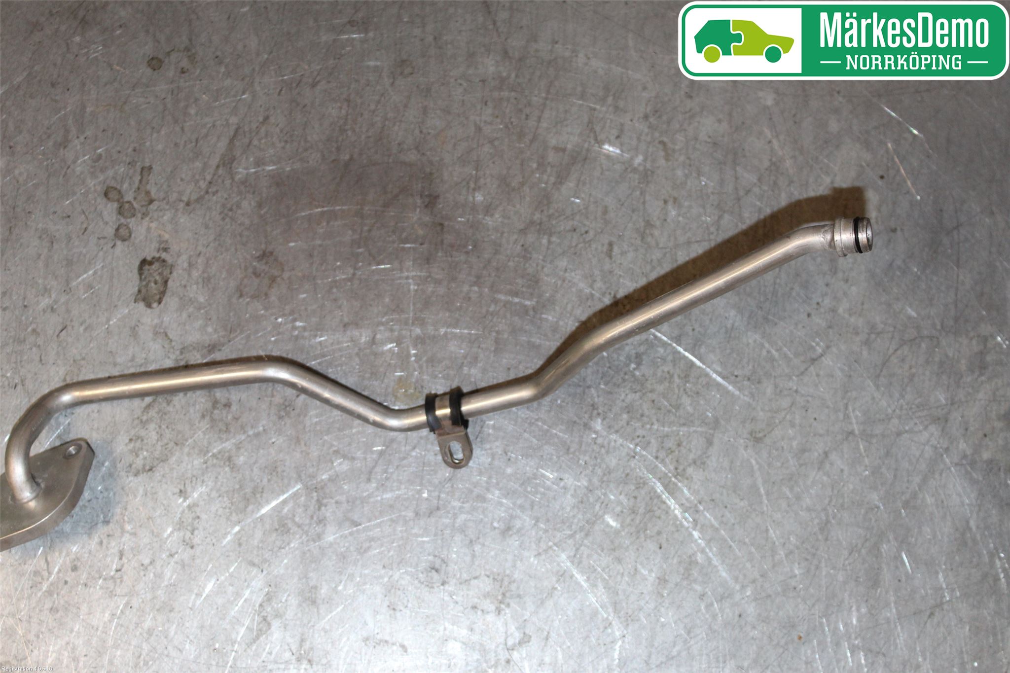 Audi A6/S6 4G 11-18 Turbovattenrör