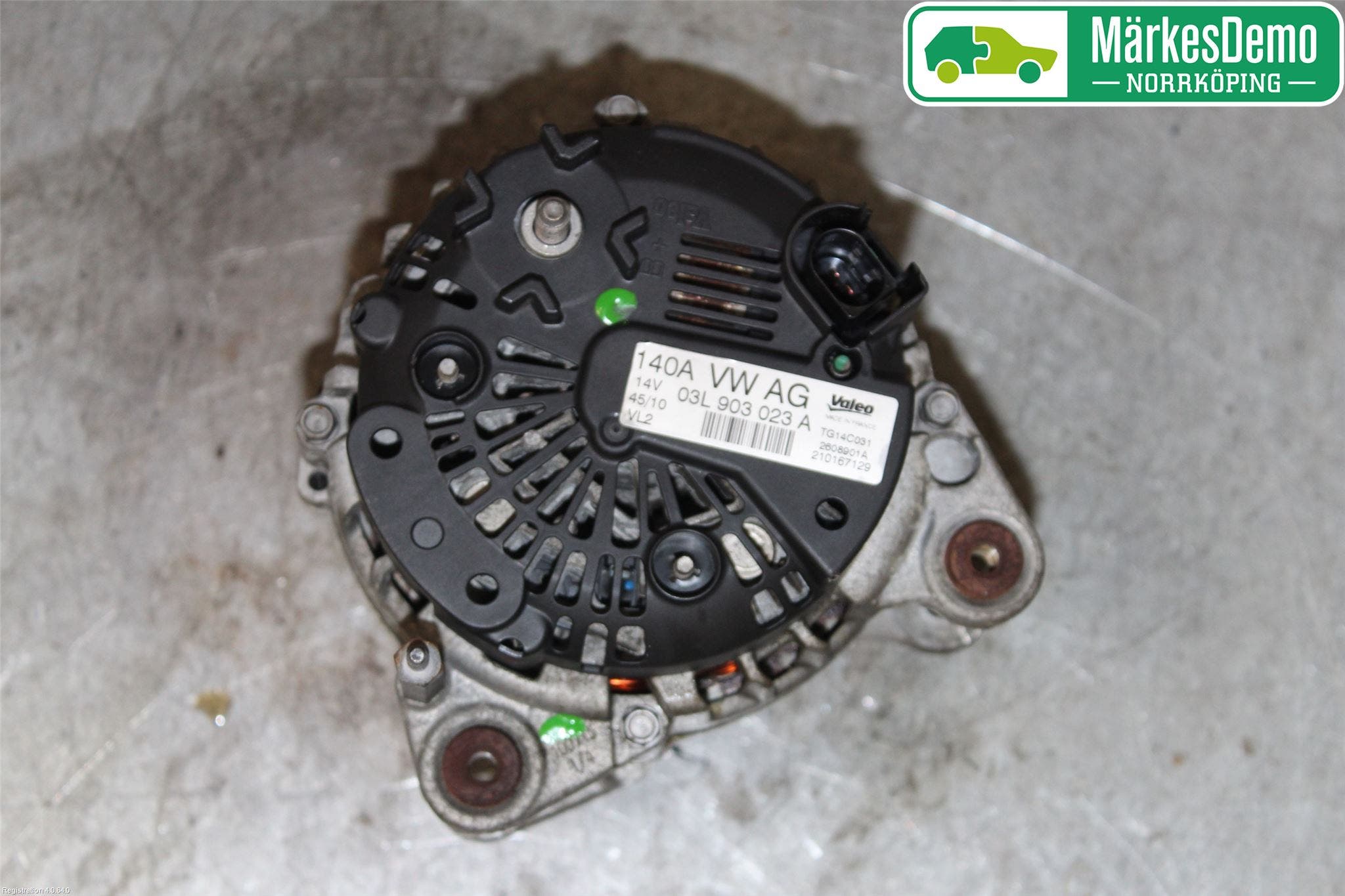 Audi A3/S3 05-13 Generator
