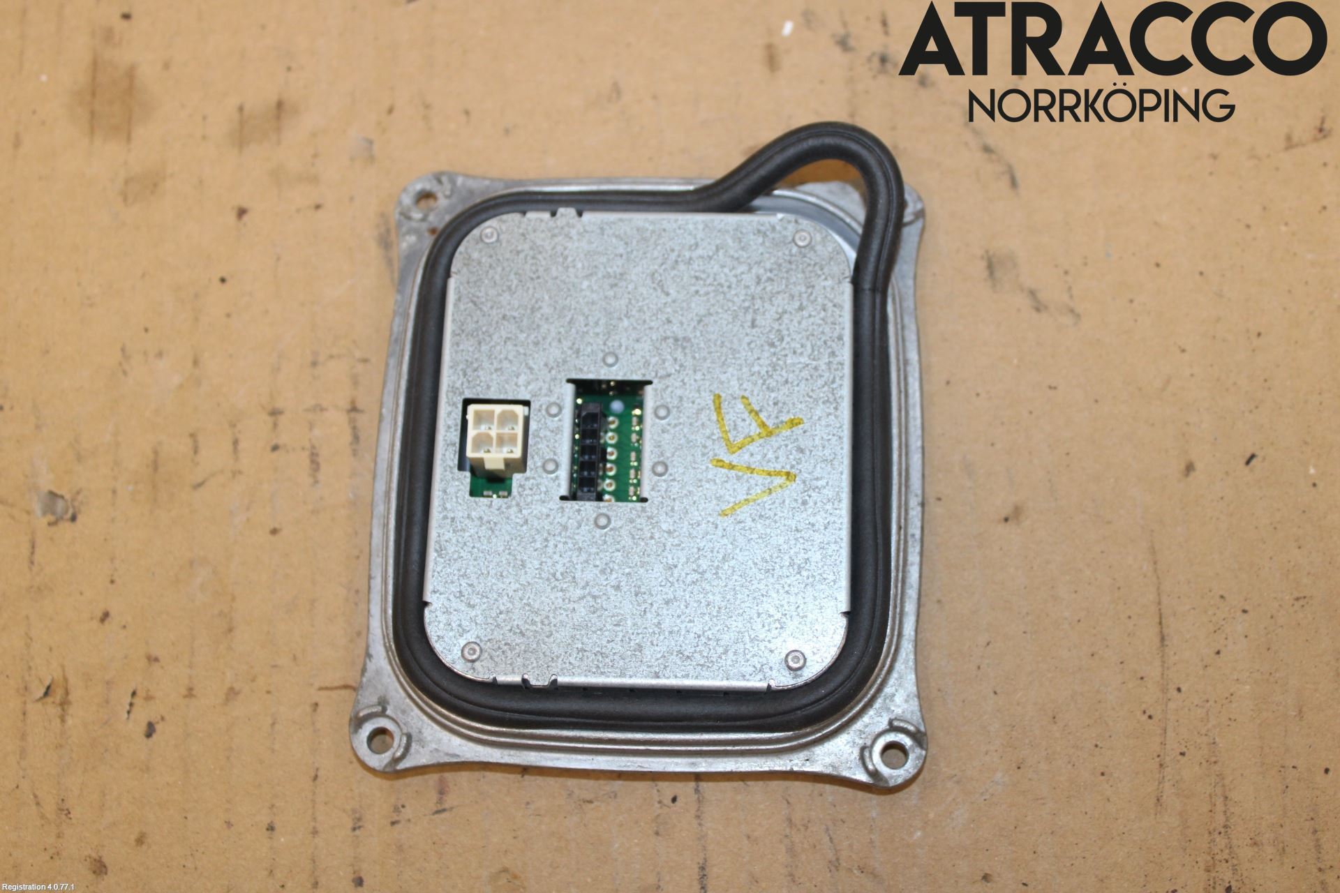 Audi A4/S4 08-11 Styrenhet Strålkastare