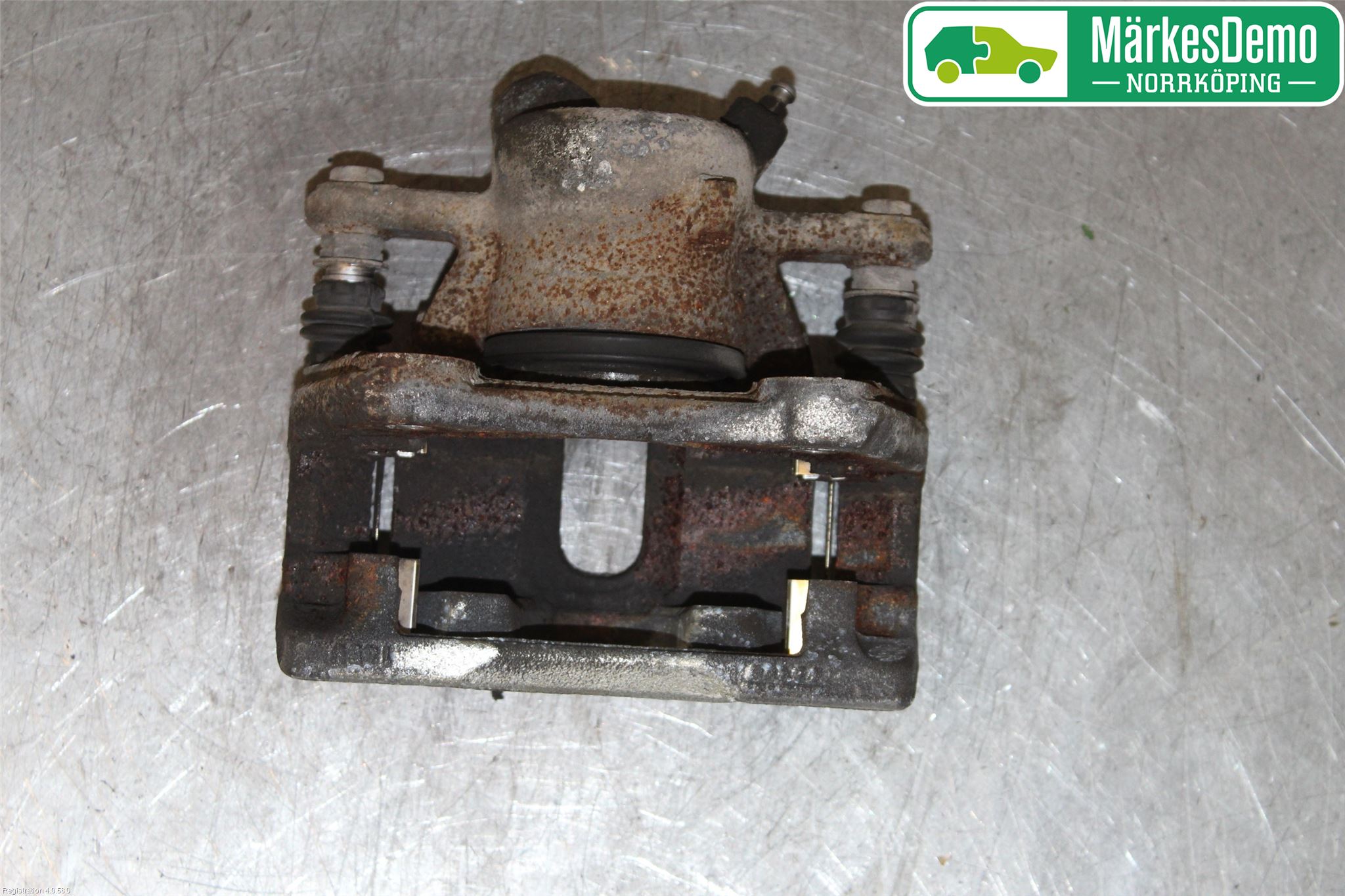 Renault CLIO IV 12-16 Bromsok Fram Höger