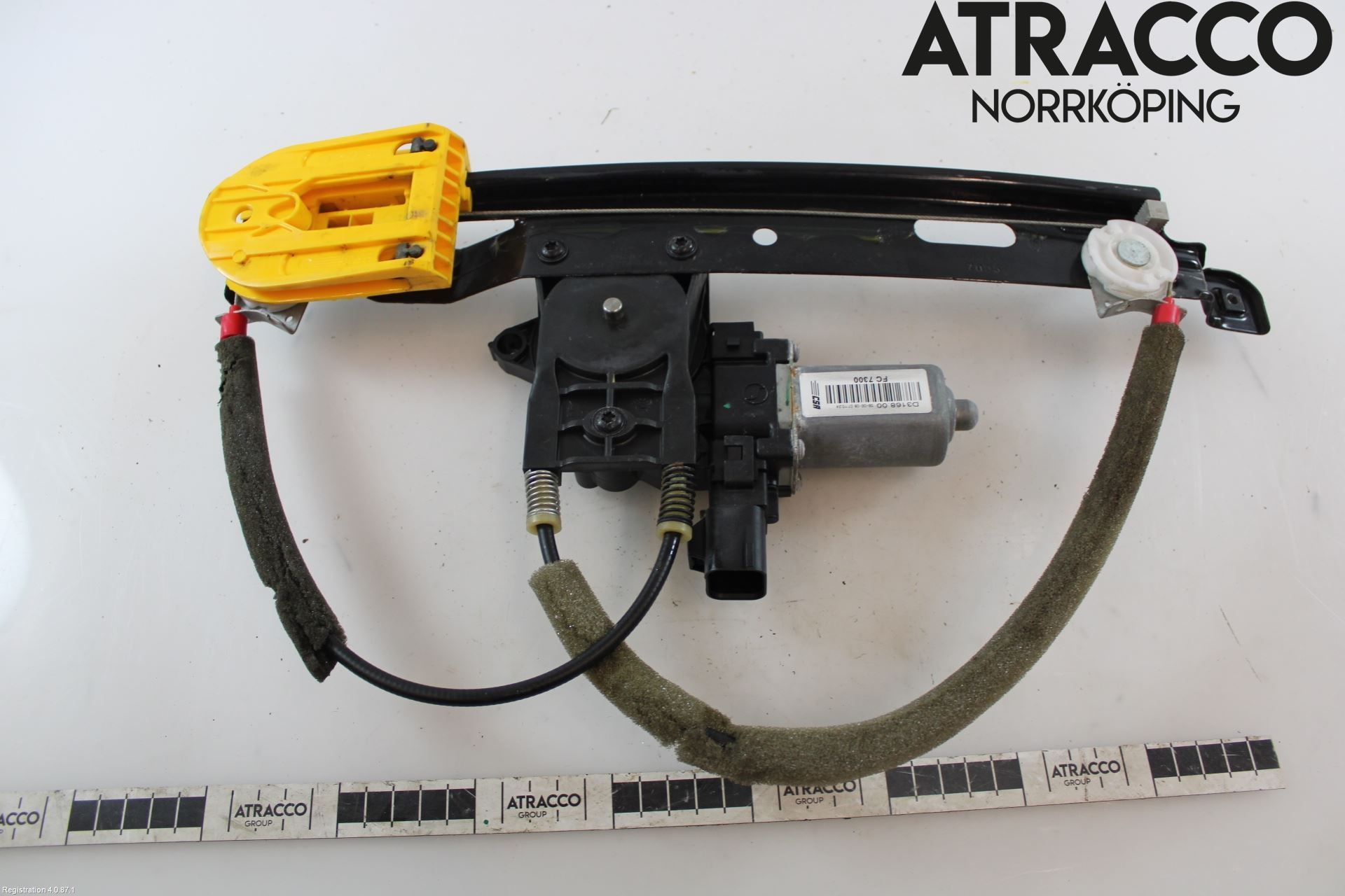 Jaguar XF 08-15 Fönsterhiss El Kompl