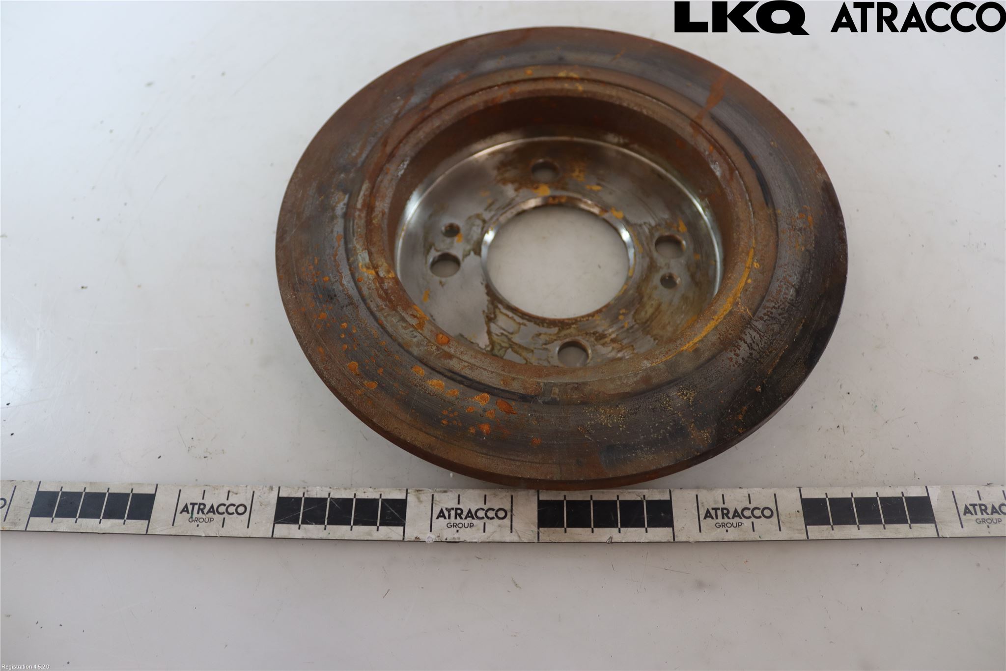Hyundai i10 PA 08-13 Bromsskiva Bak