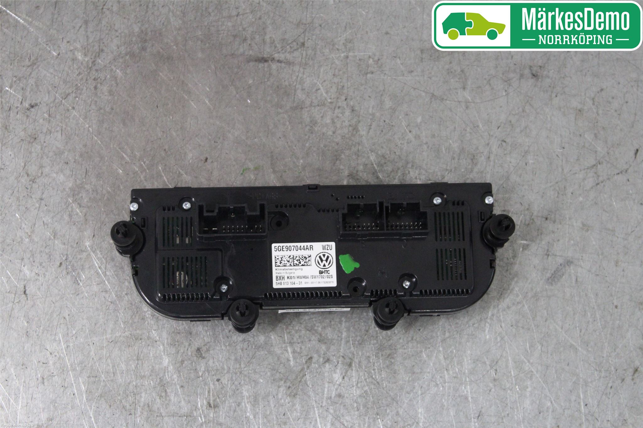 Volkswagen VW PASSAT 15-19 Ac Styrenhet Ac Manöveren