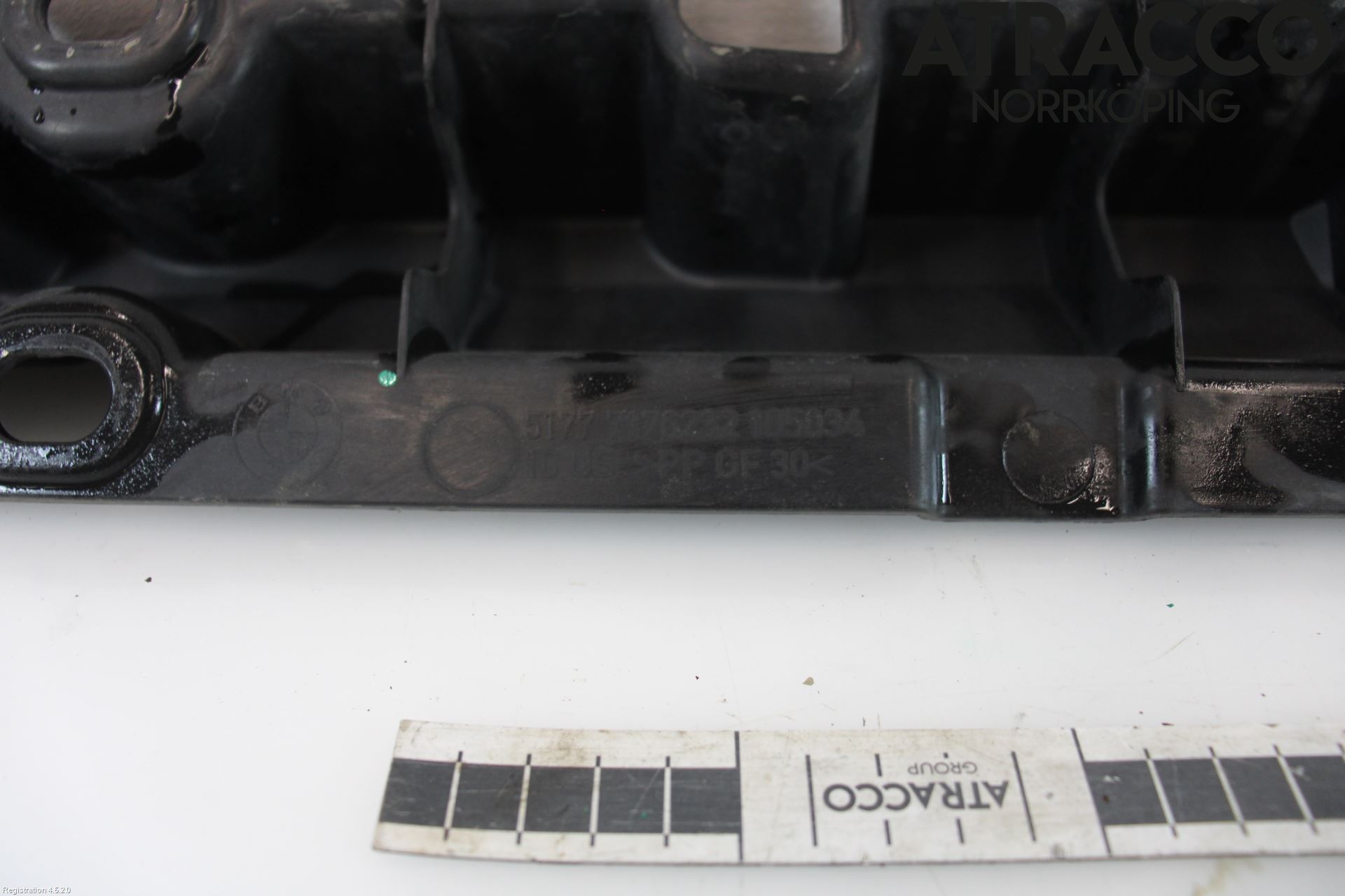 BMW X6 E71/E72   08-14 Sidokjol Hö