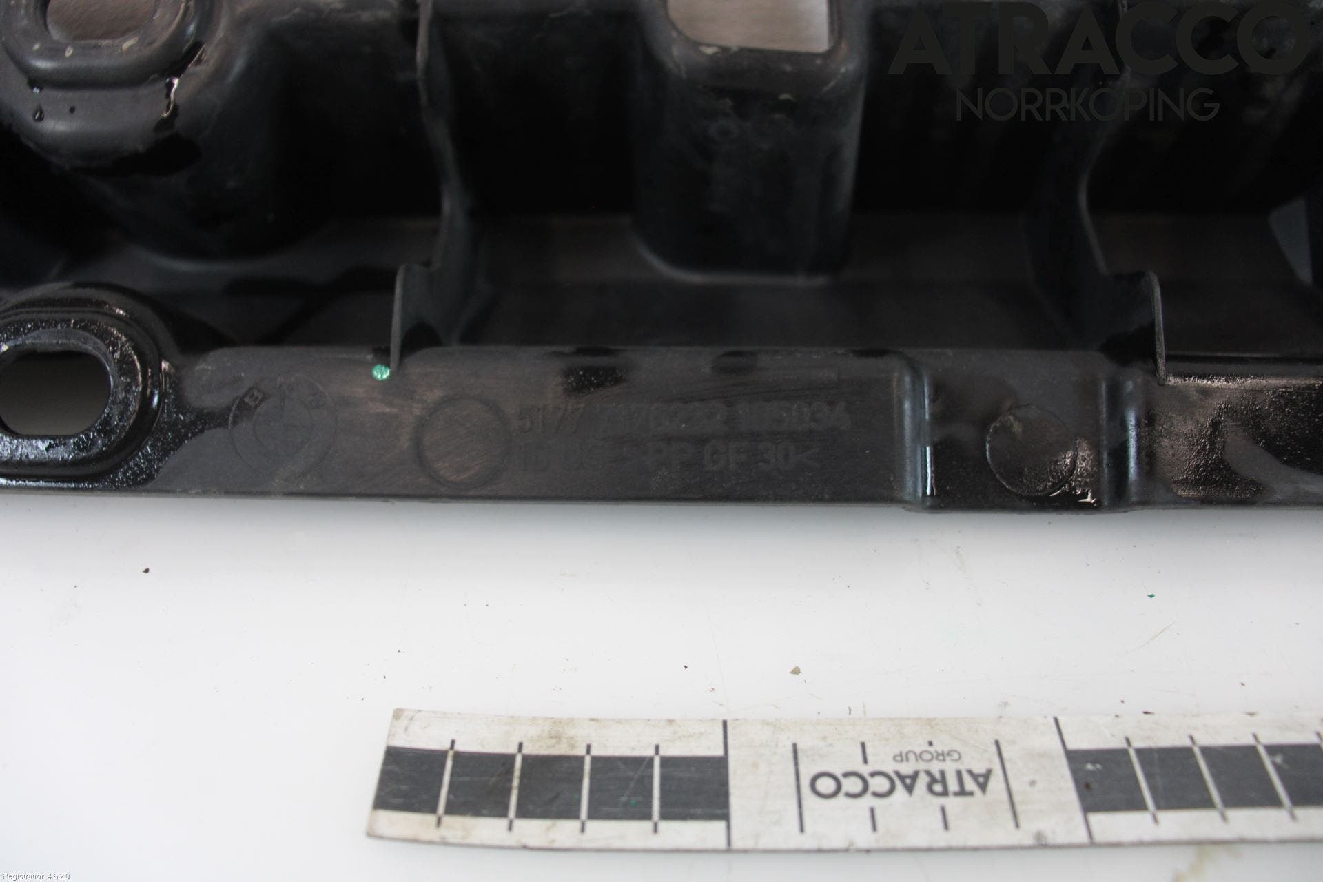 BMW X6 E71/E72   08-14 Sidokjol Hö