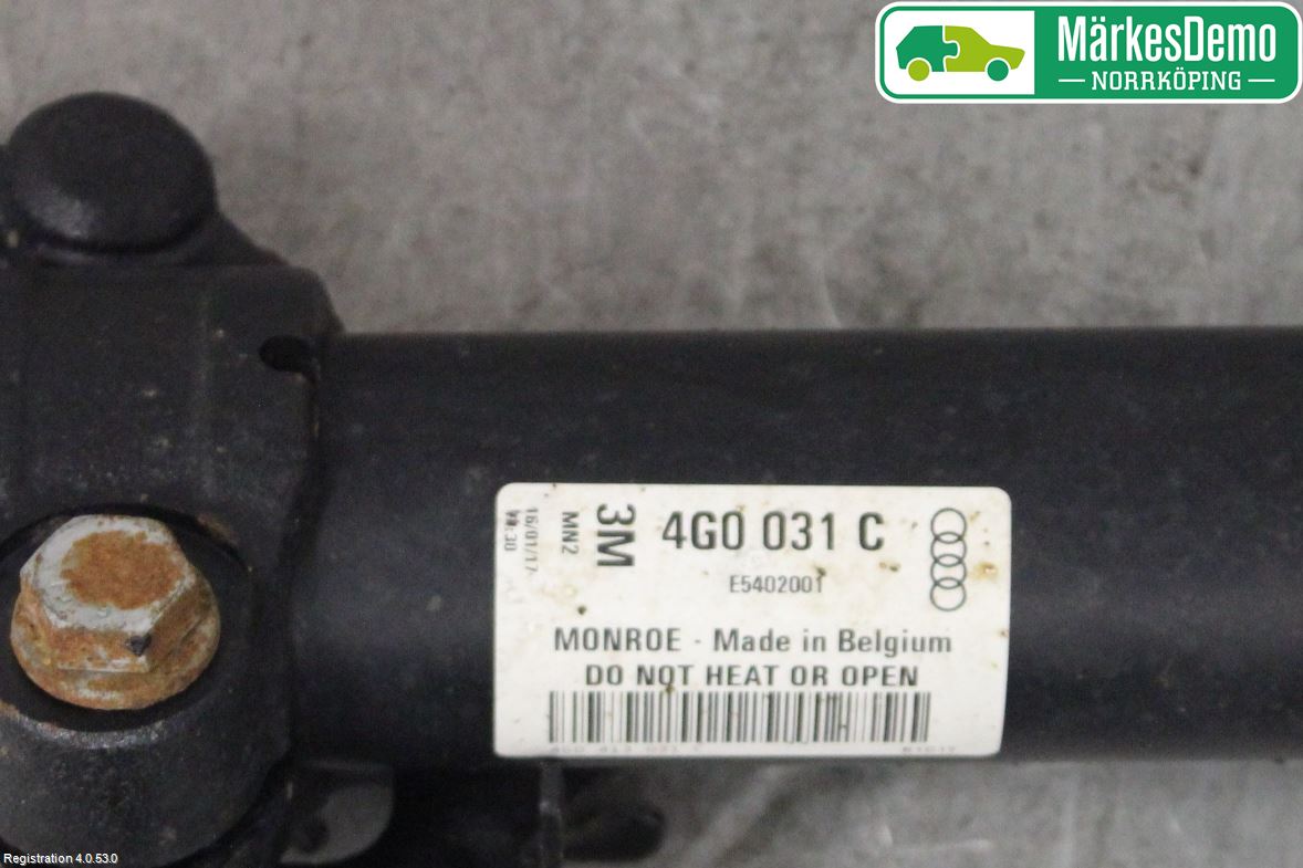 Audi A6/S6 4G 11-18 Fjäderben Fram Vänster