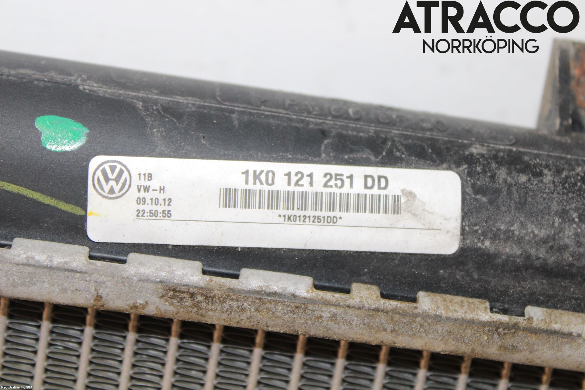 Audi A3/S3 05-13 Kylare Man