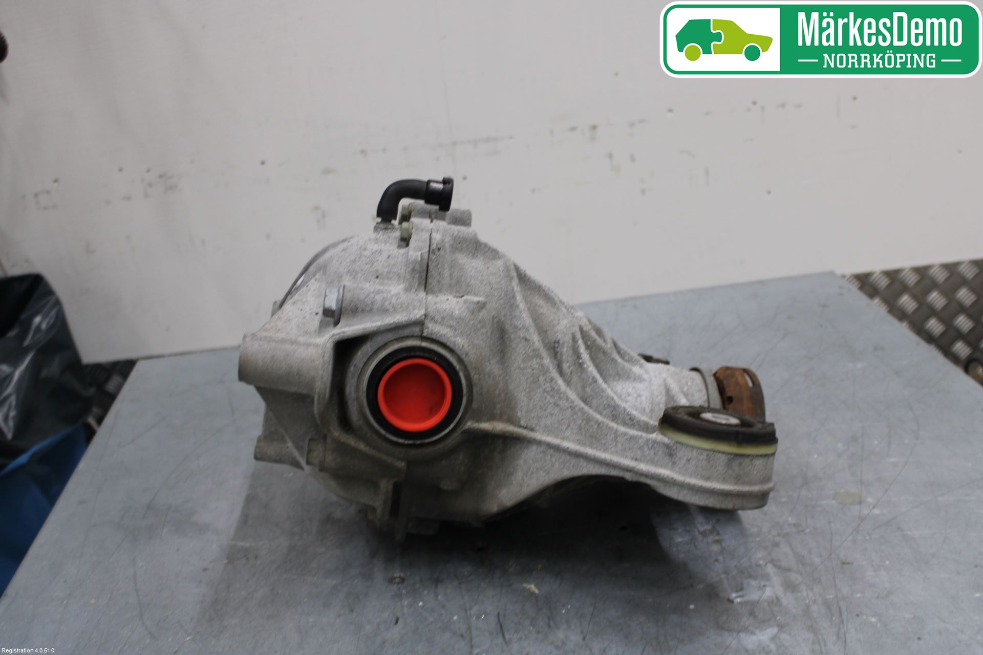 Jaguar XE (X760) 15-24 Bakväxel-Diff