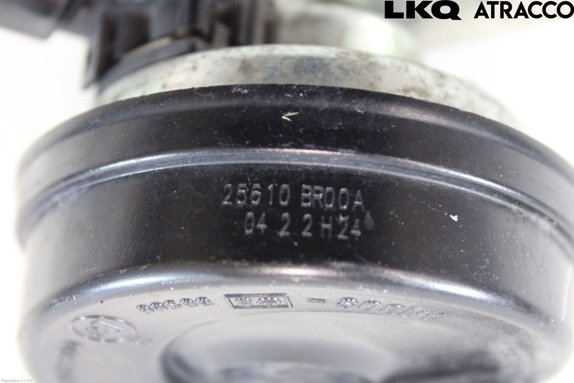 Nissan QASHQAI 10-14 Signalhorn