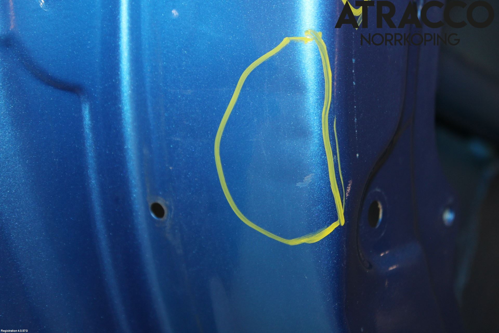 Hyundai i30 FD 07-12 Dörr Fram Vänster