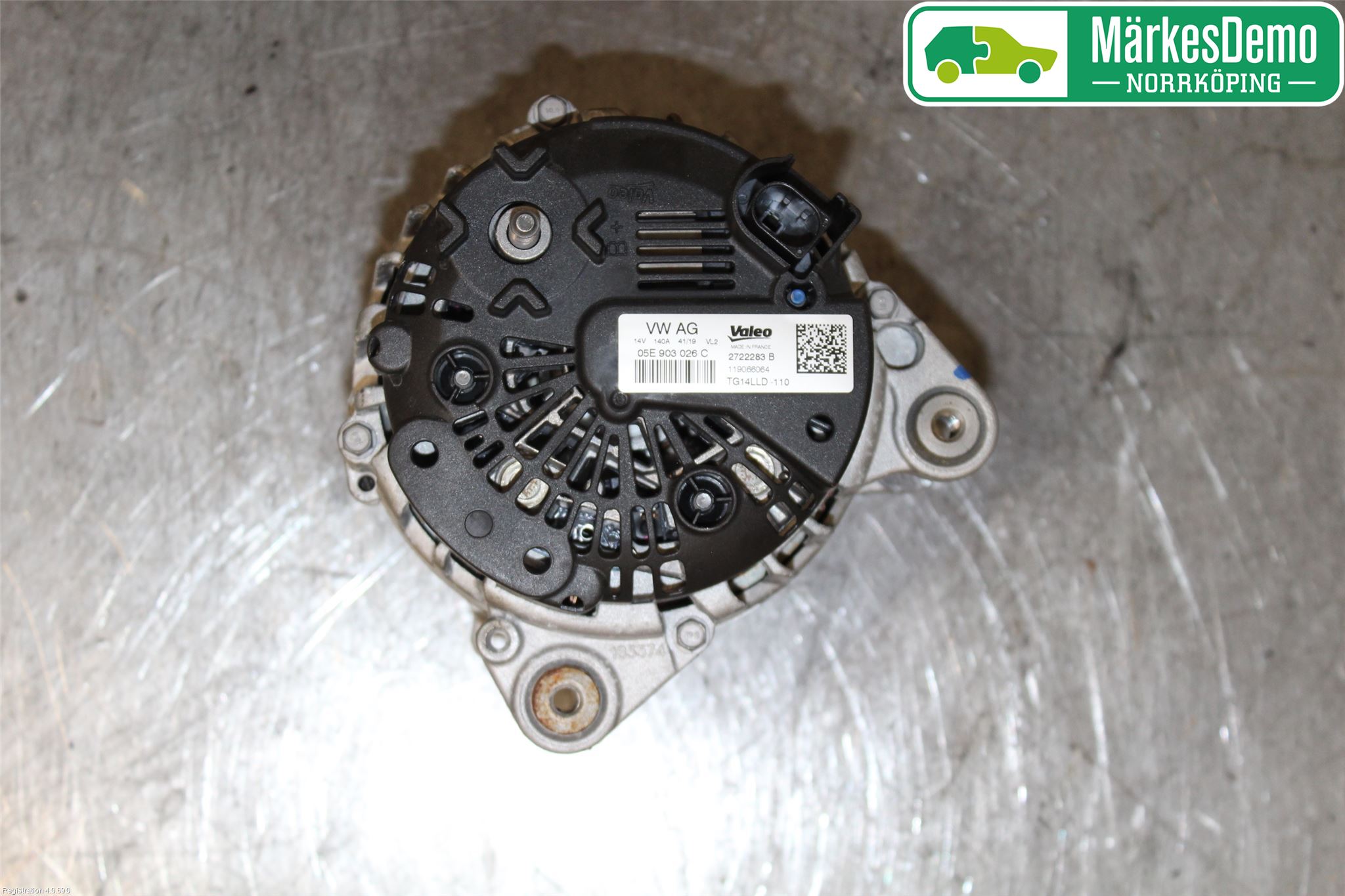 Skoda KAMIQ 20- Generator