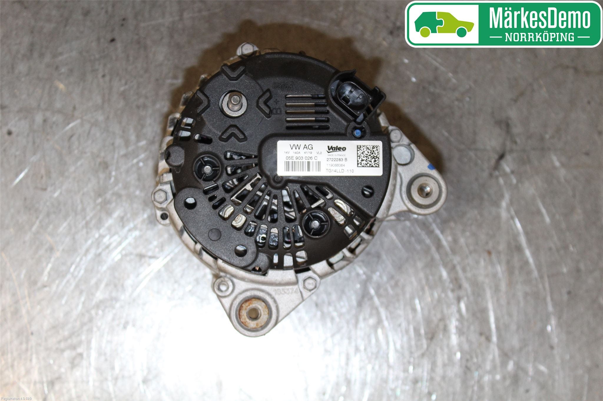 Skoda KAMIQ 20- Generator