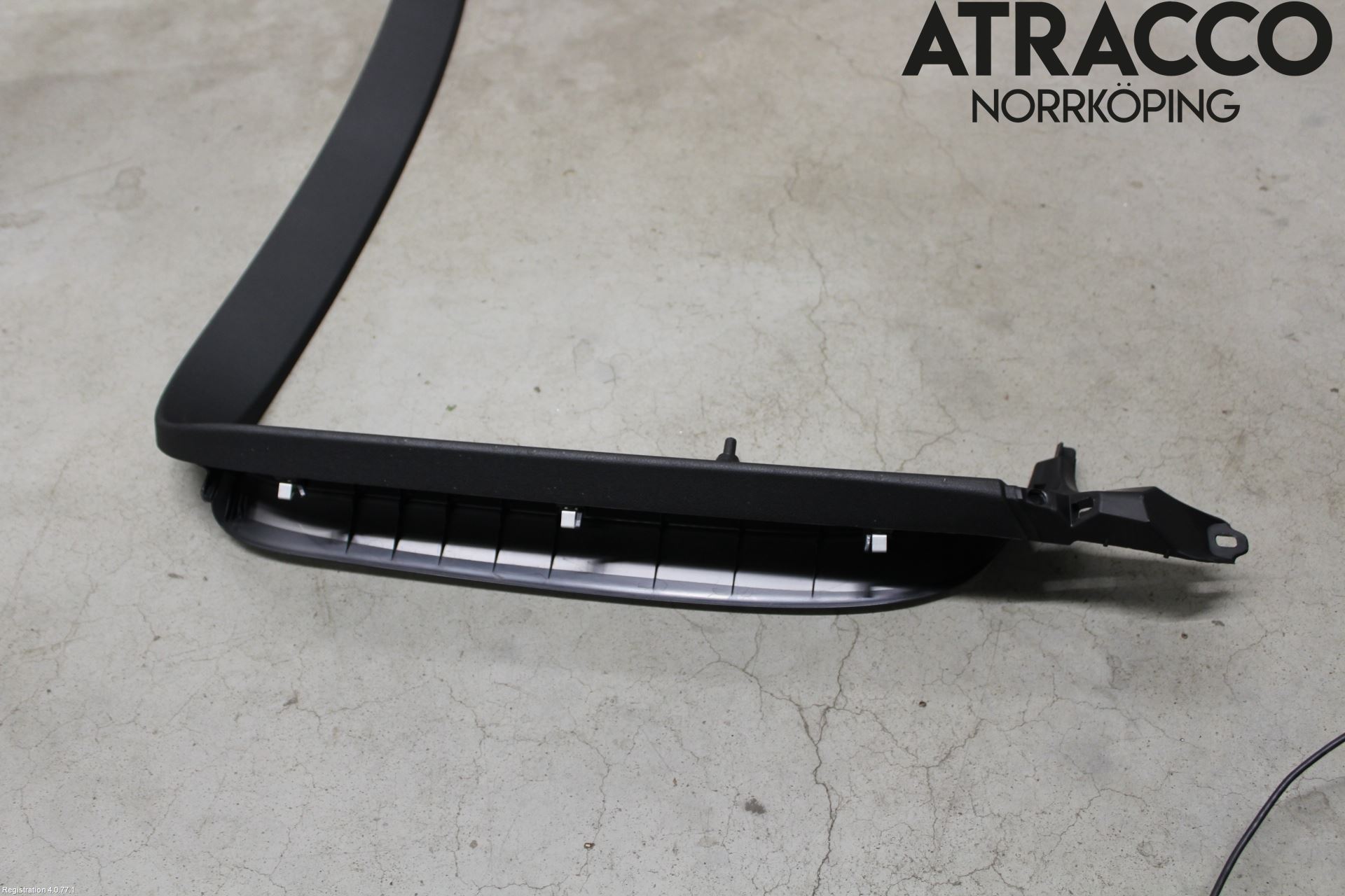 Audi A5 17- Inredning Bakluckeklädsel