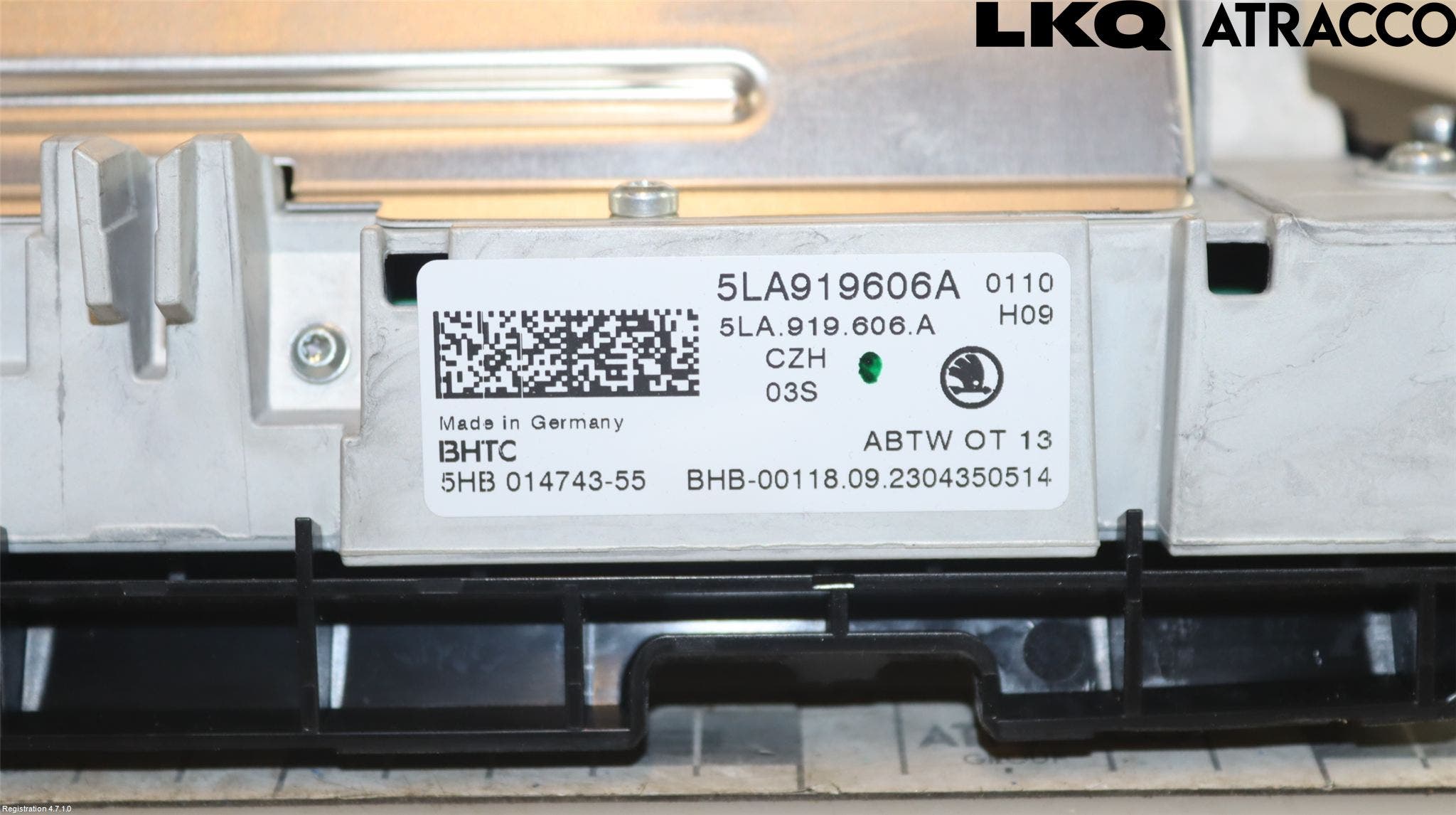 Skoda ENYAQ iV 21- Bildskärm