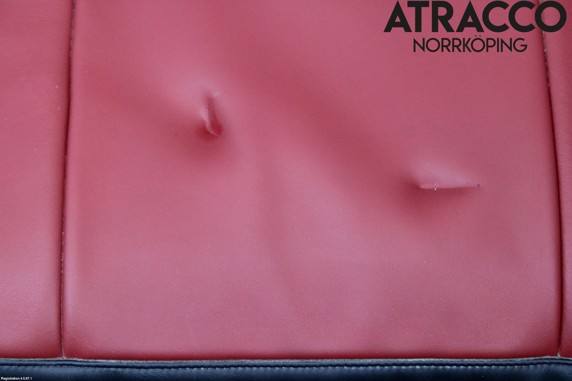 Jaguar XF 08-15 Inredning Baksäte