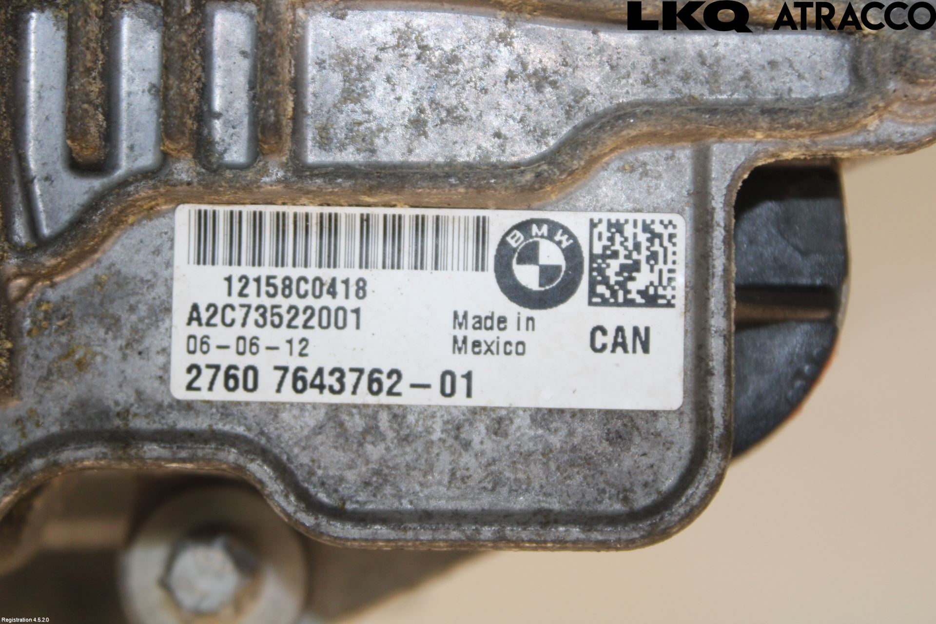 BMW X1 E84 10-15 Växel Fördelningslåda