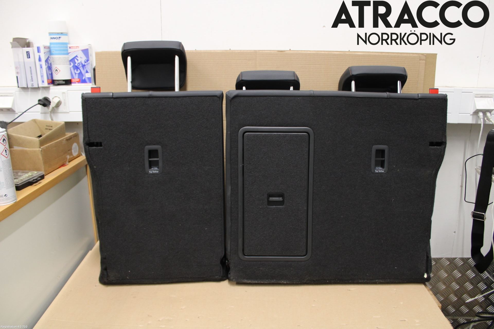 Cupra ATECA 19- Inredning Ryggdyna Bak