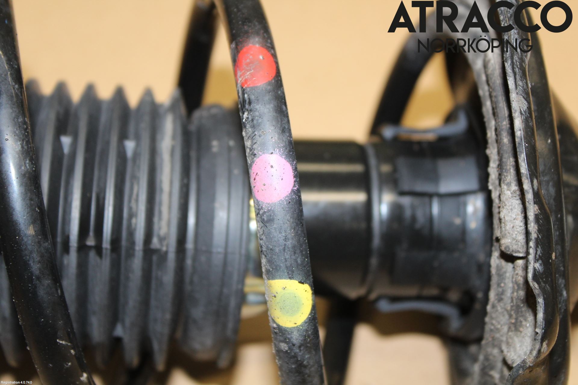 Seat LEON 13-20 Fjäderben Fram Höger