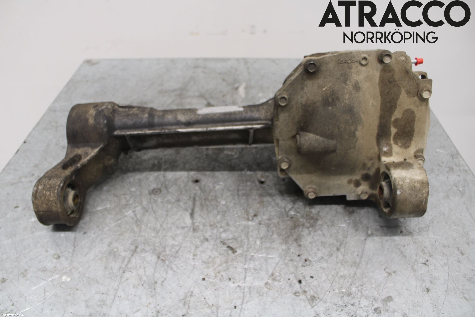 Nissan NAVARA 05-16 Framvagn Diffrential
