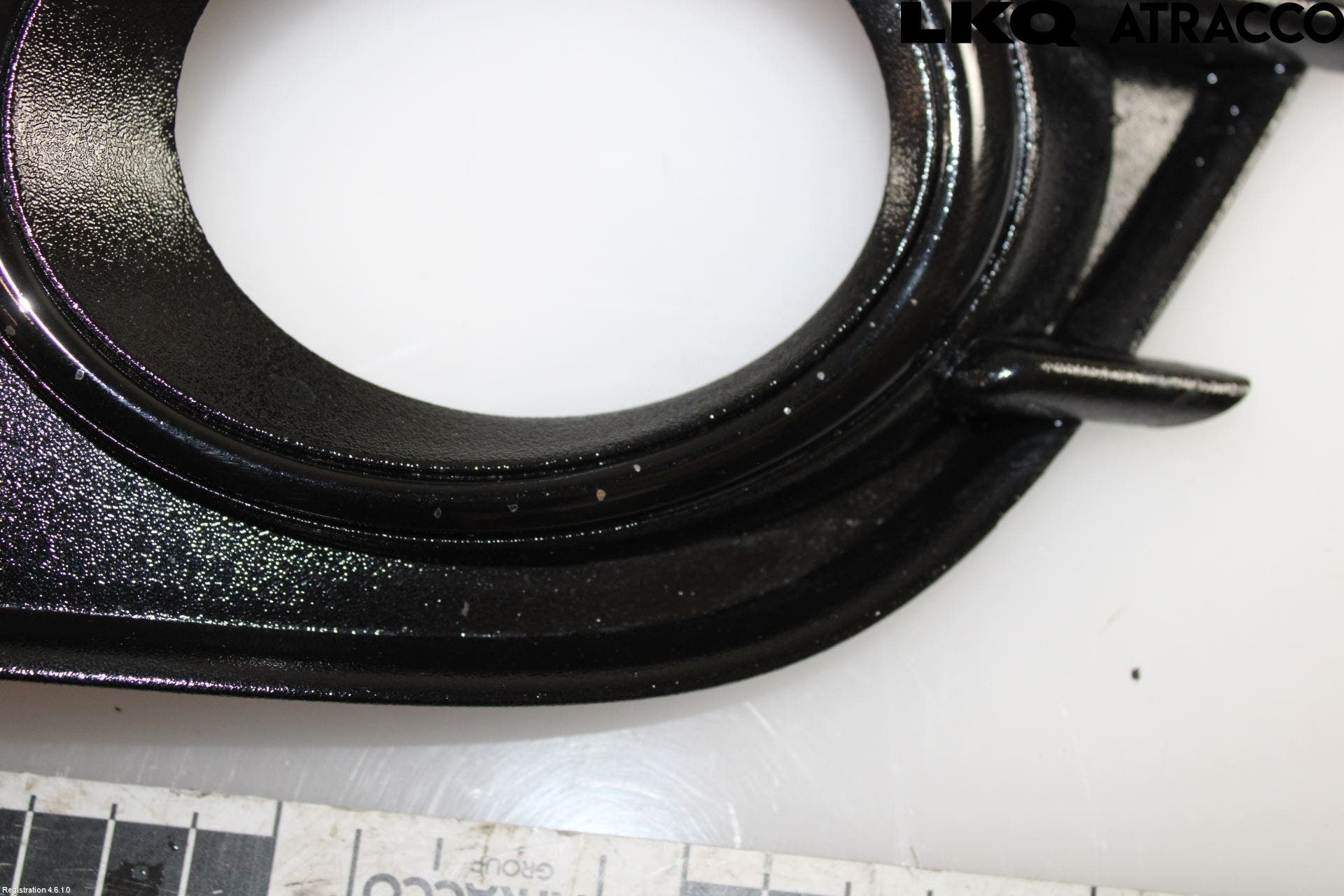 Audi A4/S4 08-11 Dimljussarg Fram