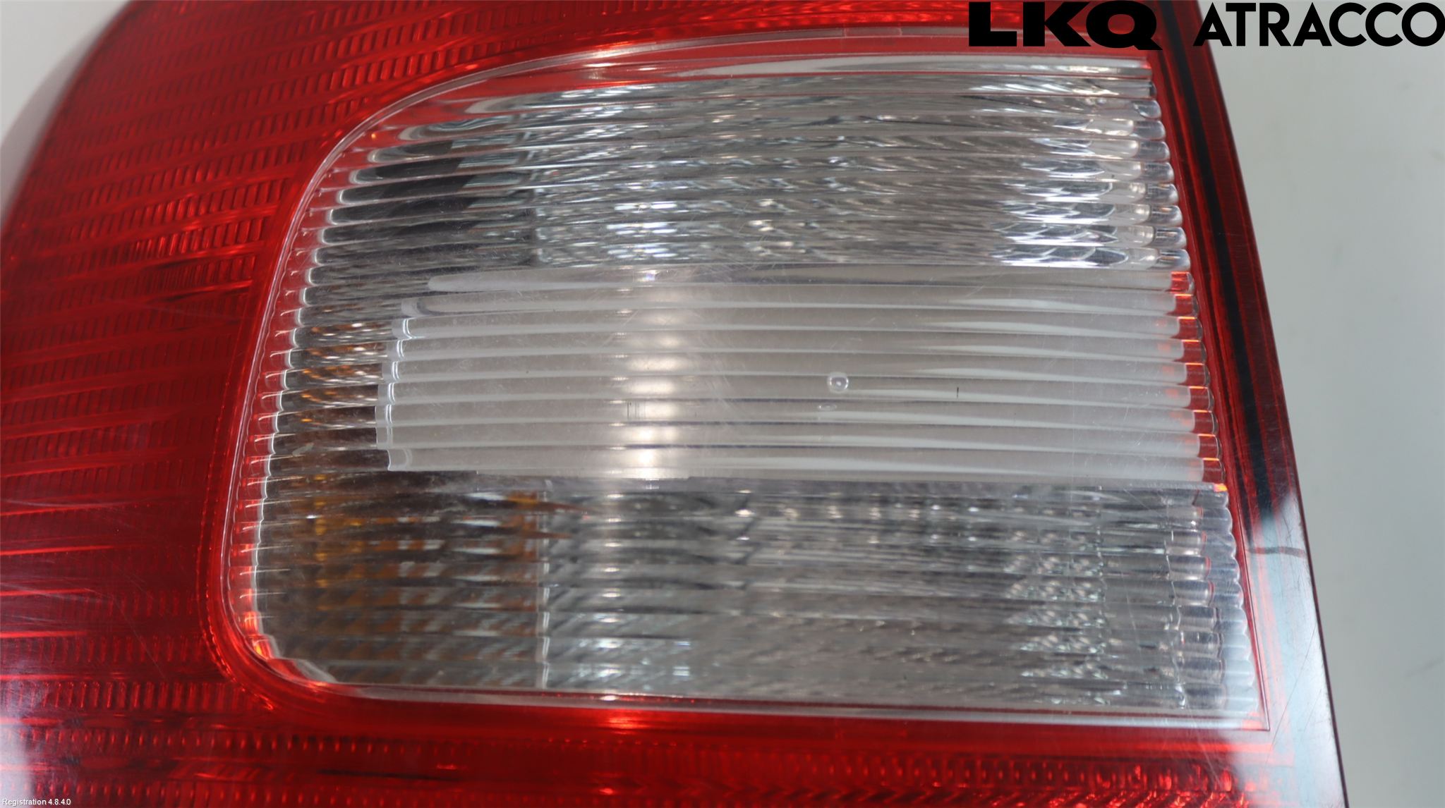 Skoda OCTAVIA (1Z) 05-13 Bakljus Vänster
