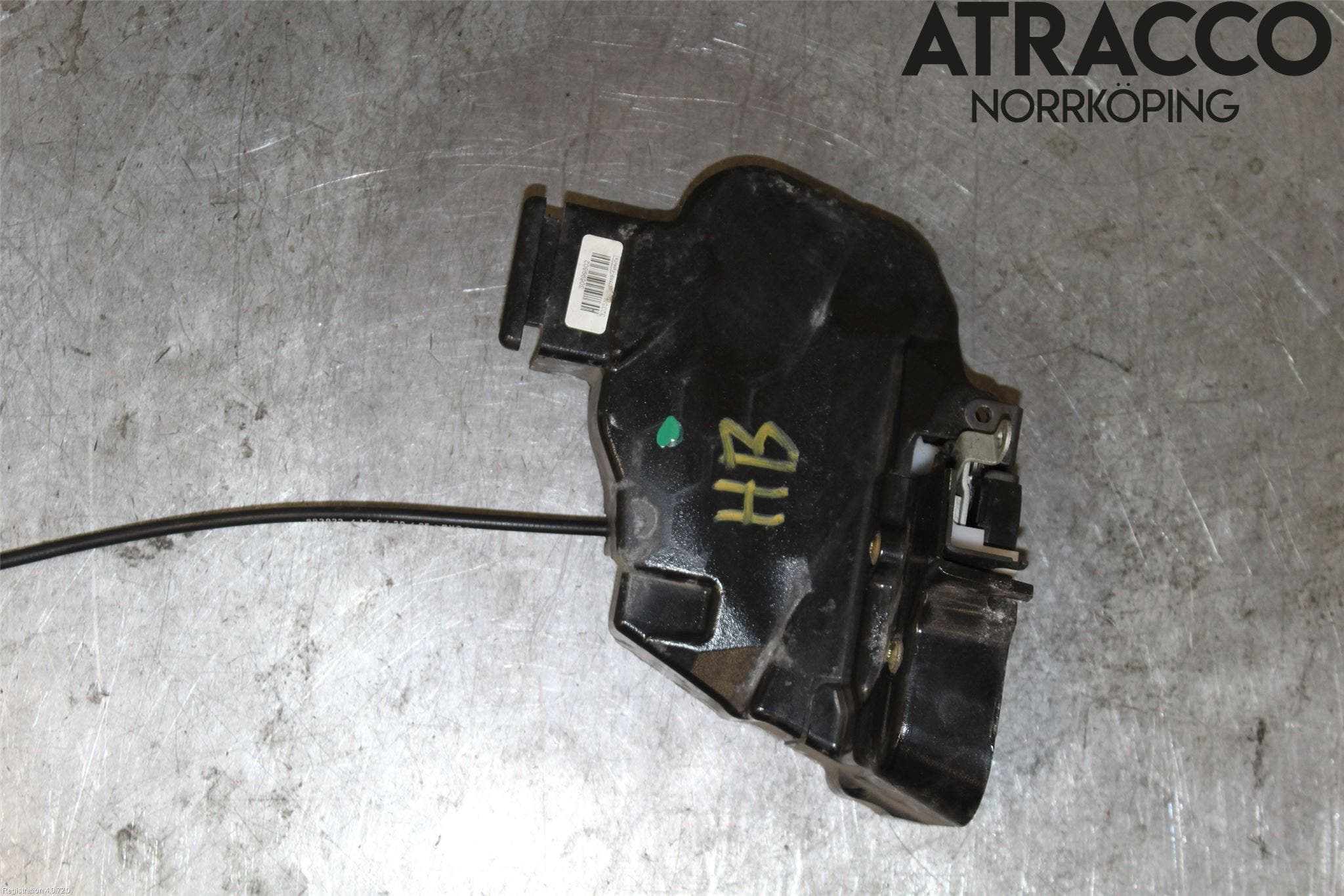 Volvo S40 04-07 Låskista-Dörrlås