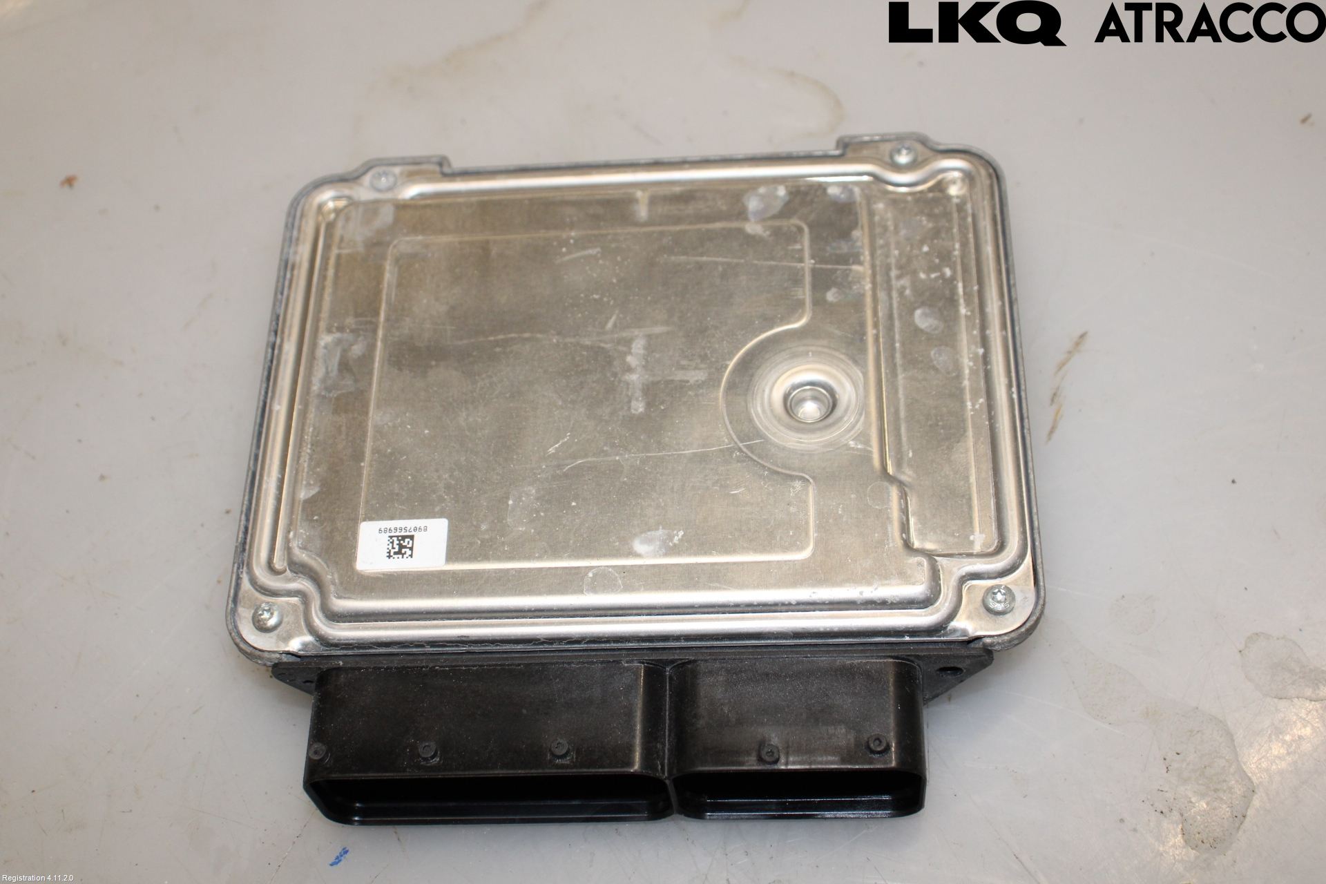 Skoda SUPERB 09-15 Styrenhet Inspump Diesel