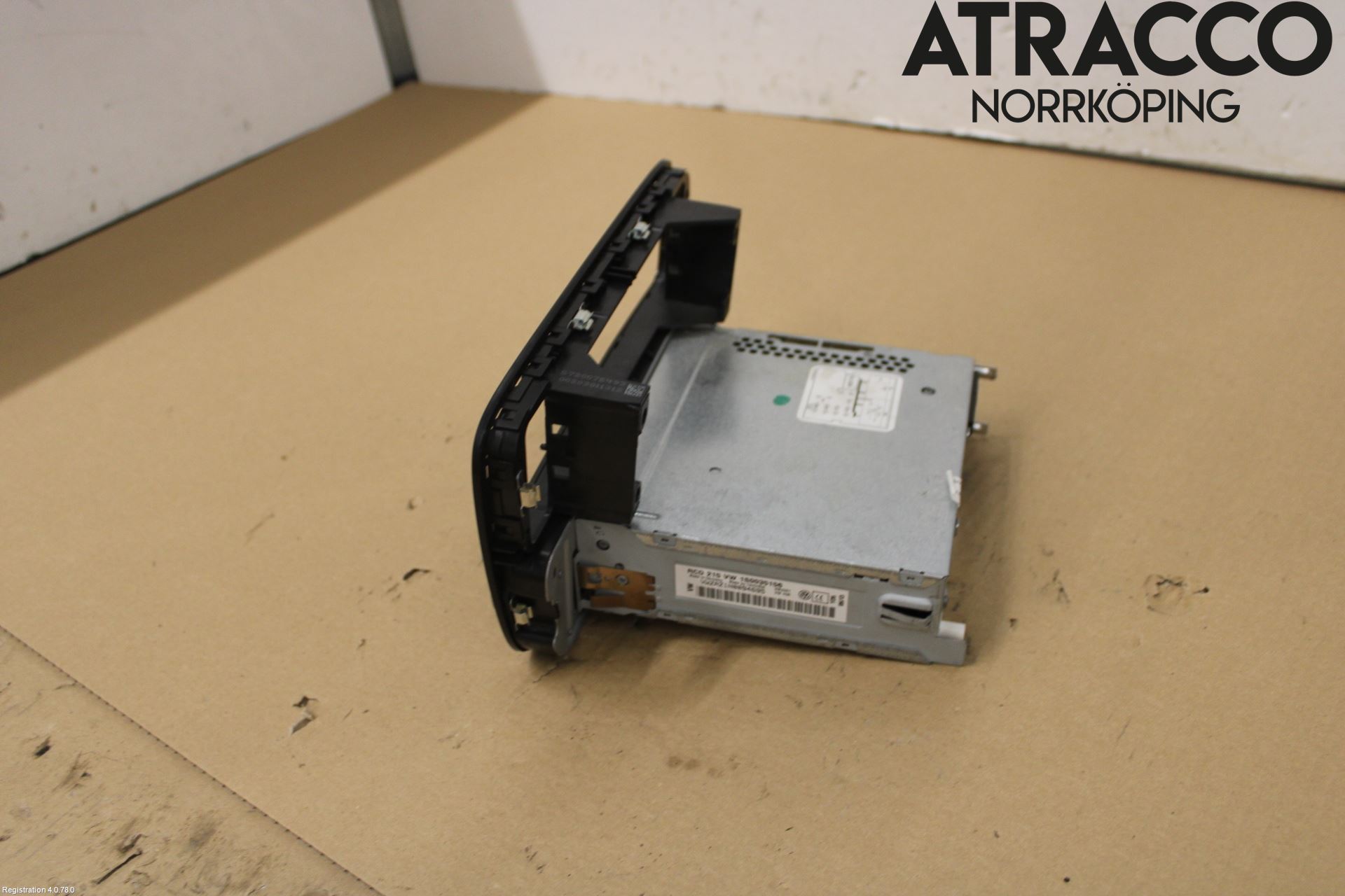 Volkswagen VW UP! / E-UP! Cd Radio - Multimediapanel