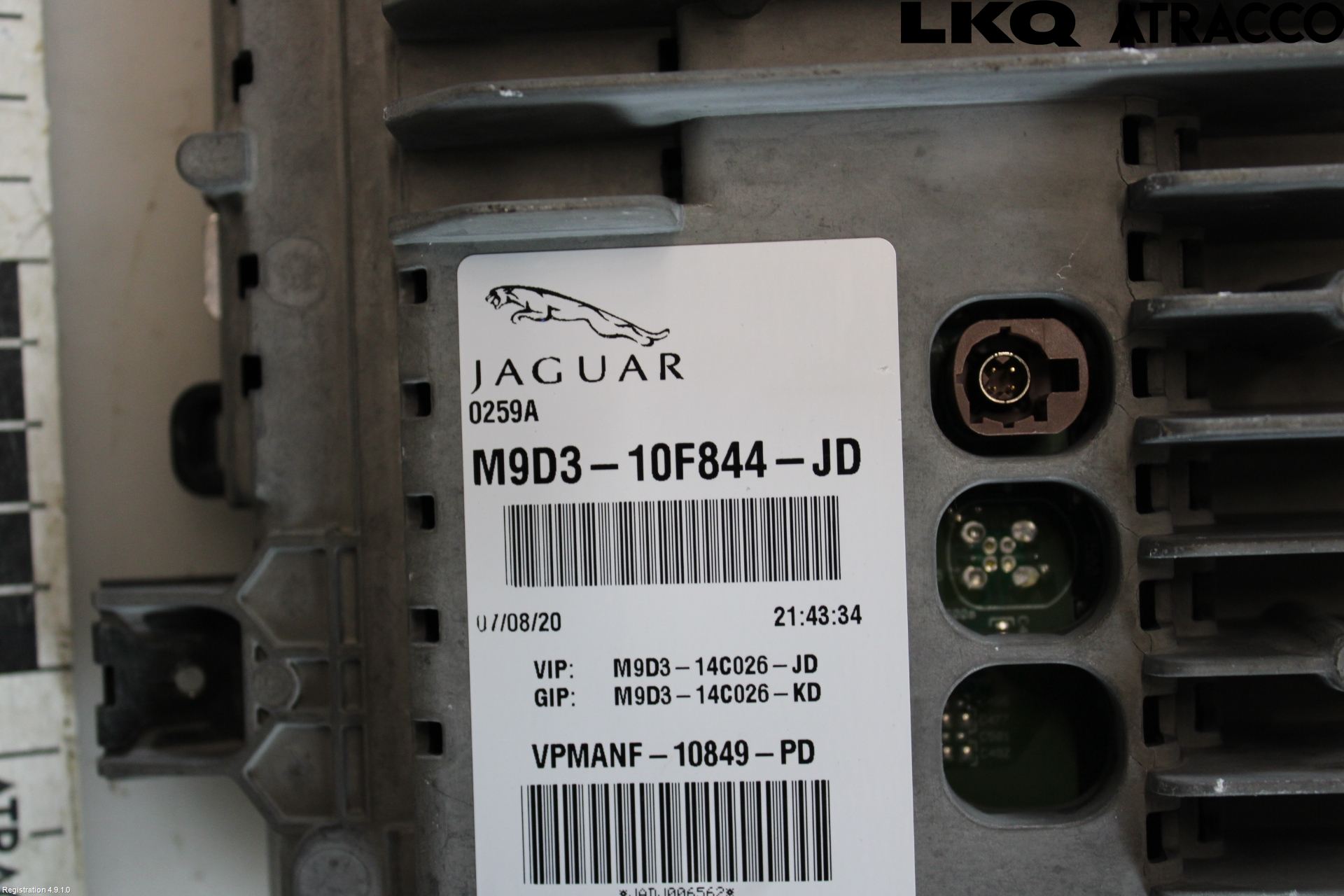 Jaguar I-PACE 18- Instrument Komb