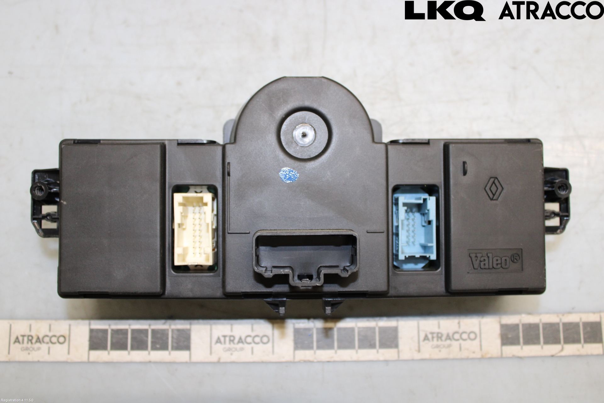 Renault CLIO III  09-12 Värmereglage