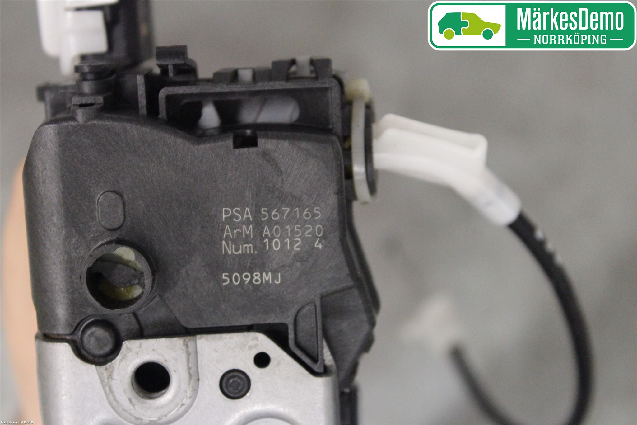 Peugeot 308 08-13 Låskista-Dörrlås