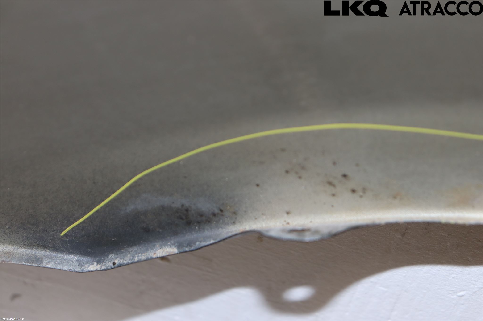 Toyota COROLLA VERSO 04-07 Skärm Fram Höger