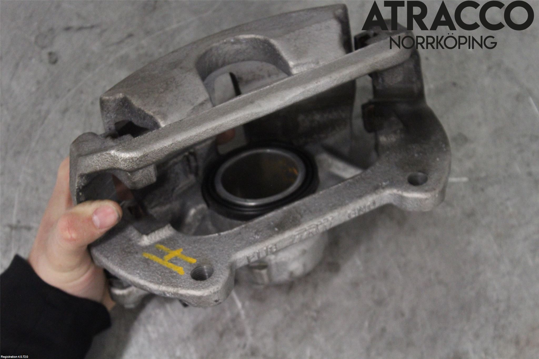 Volkswagen VW TIGUAN 16-24 Bromsok Fram Höger