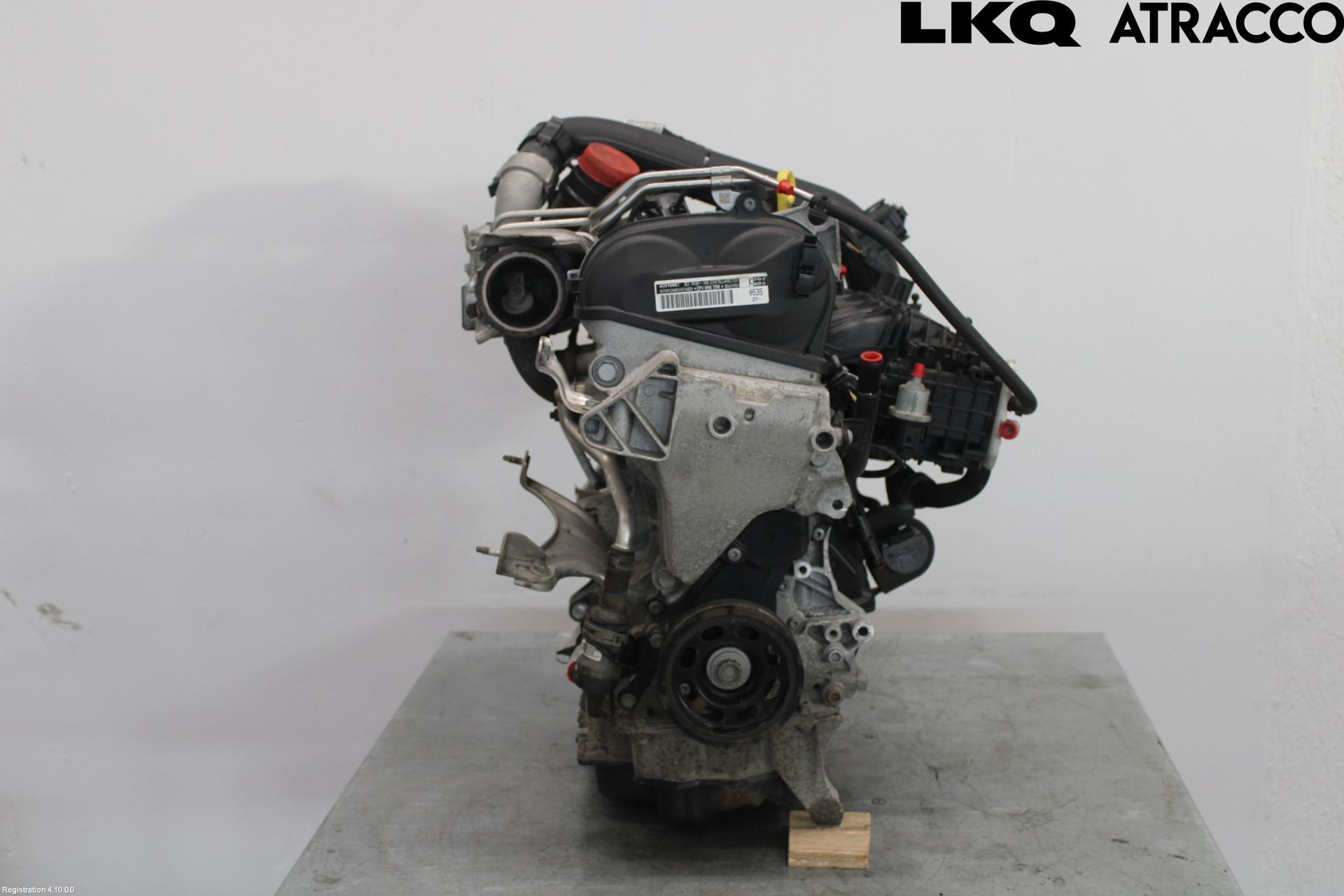 Volkswagen VW GOLF / E-GOLF VII 13-20 Motor Bensin
