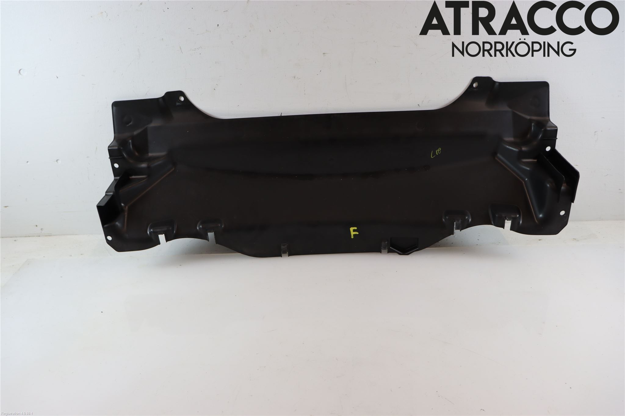 Jaguar F-TYPE Täckplast Front