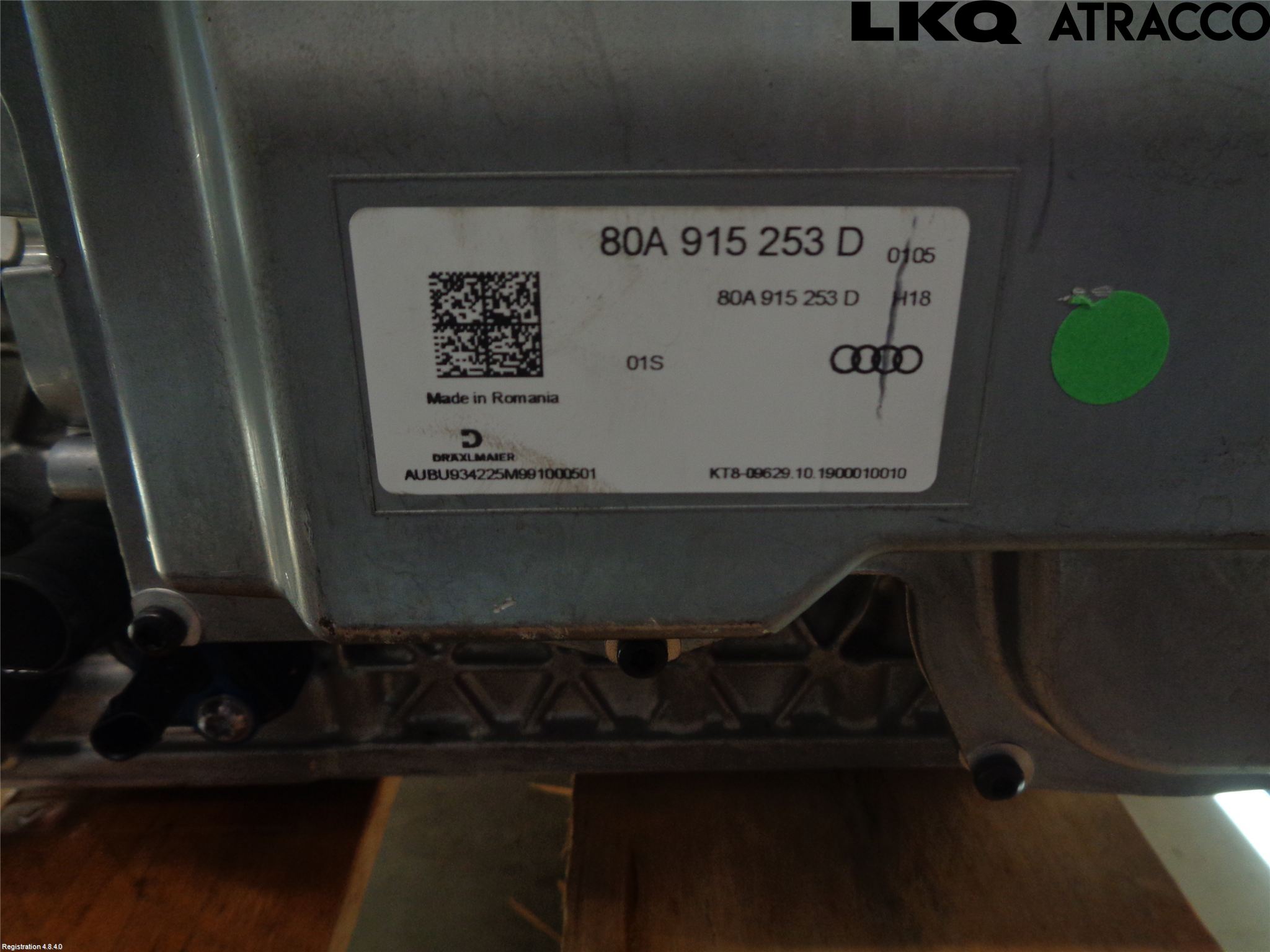 Audi Q5/SQ5 17- Batteri Högspänning