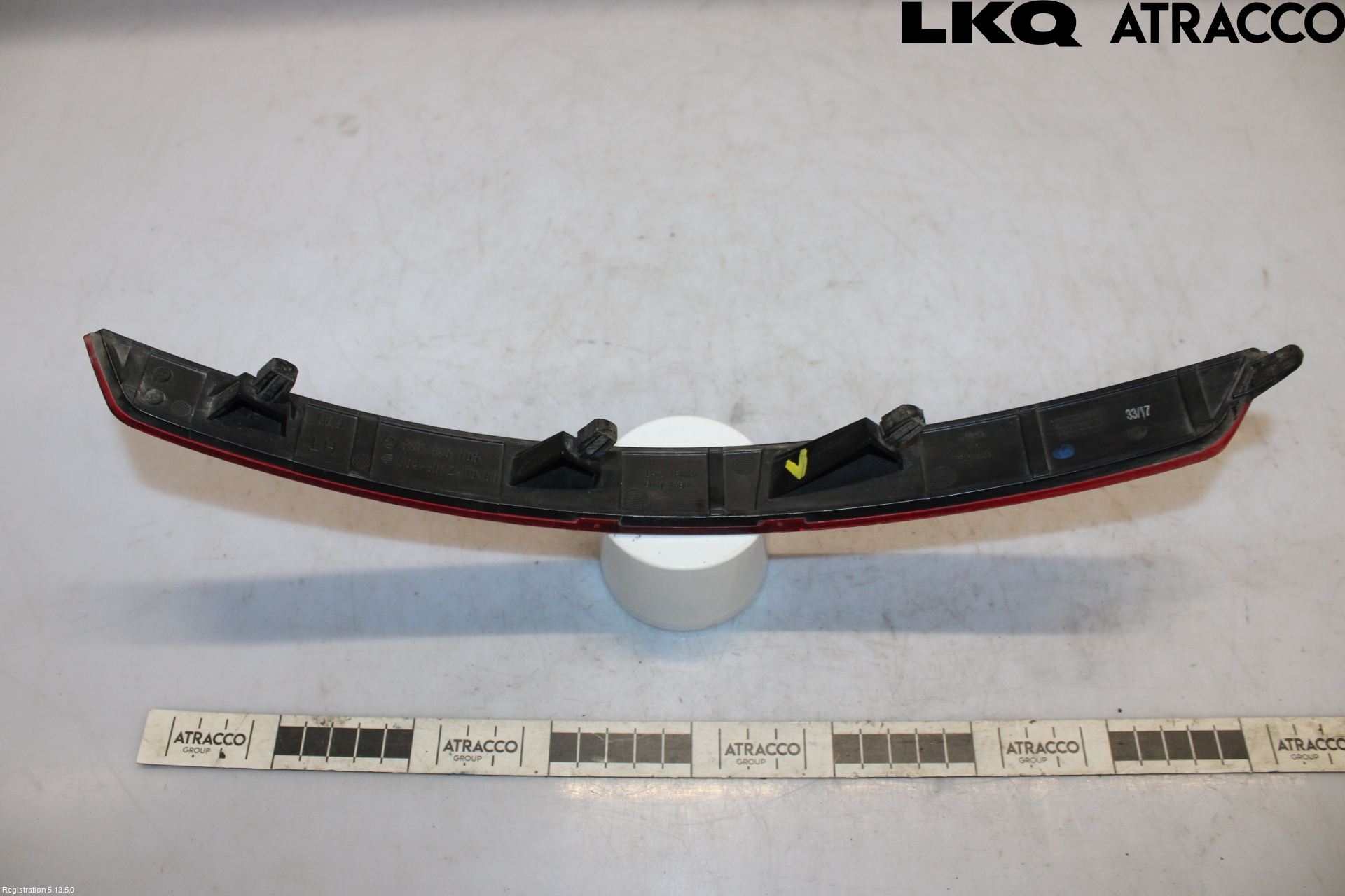 Skoda SUPERB 09-15 Dimljus/Reflex Bak
