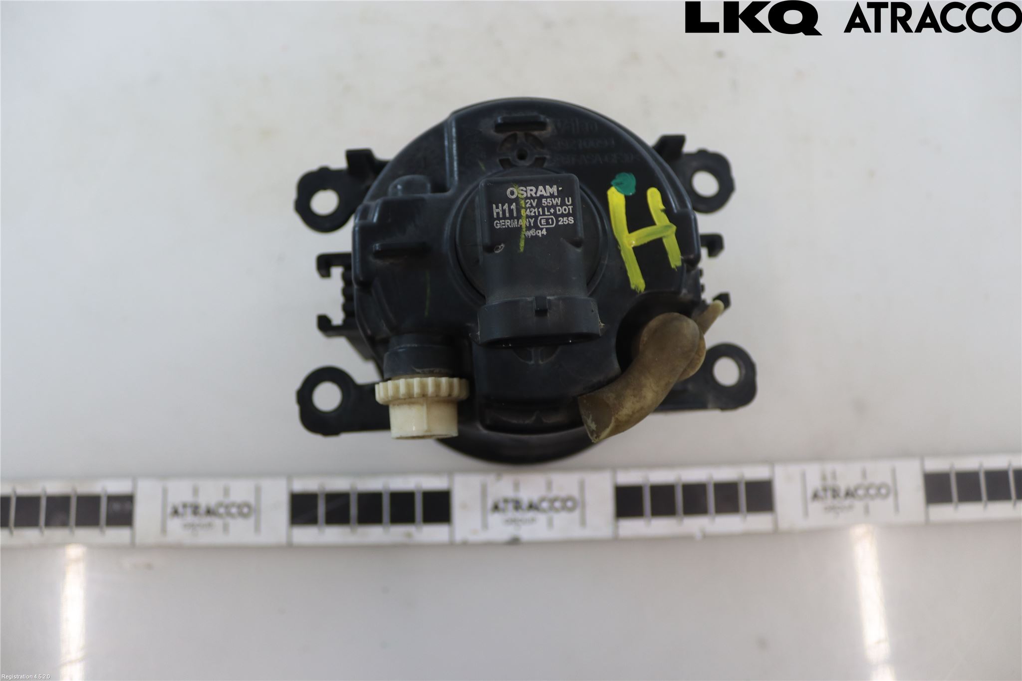 Peugeot 307     05-08 Dimljus-Varselljus Fram