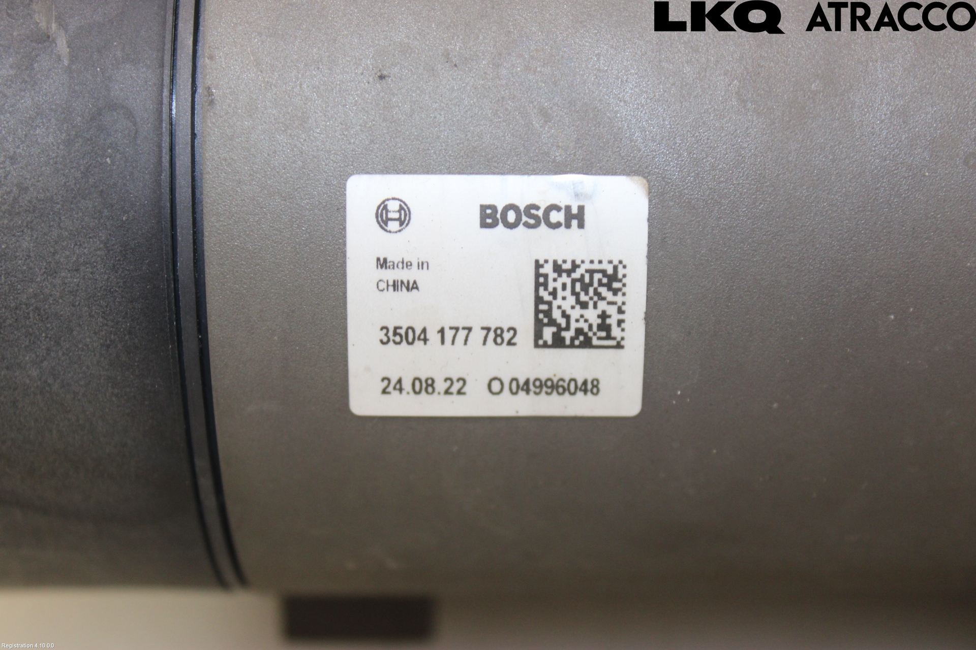 MG 4 23- Styrväxel-Snäcka Elektrisk