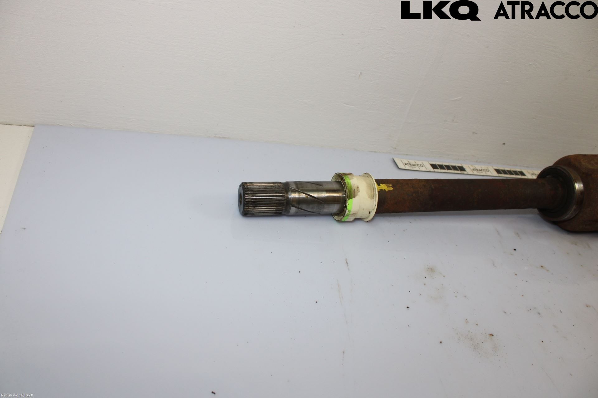Nissan PRIMASTAR Drivaxel Fram Höger