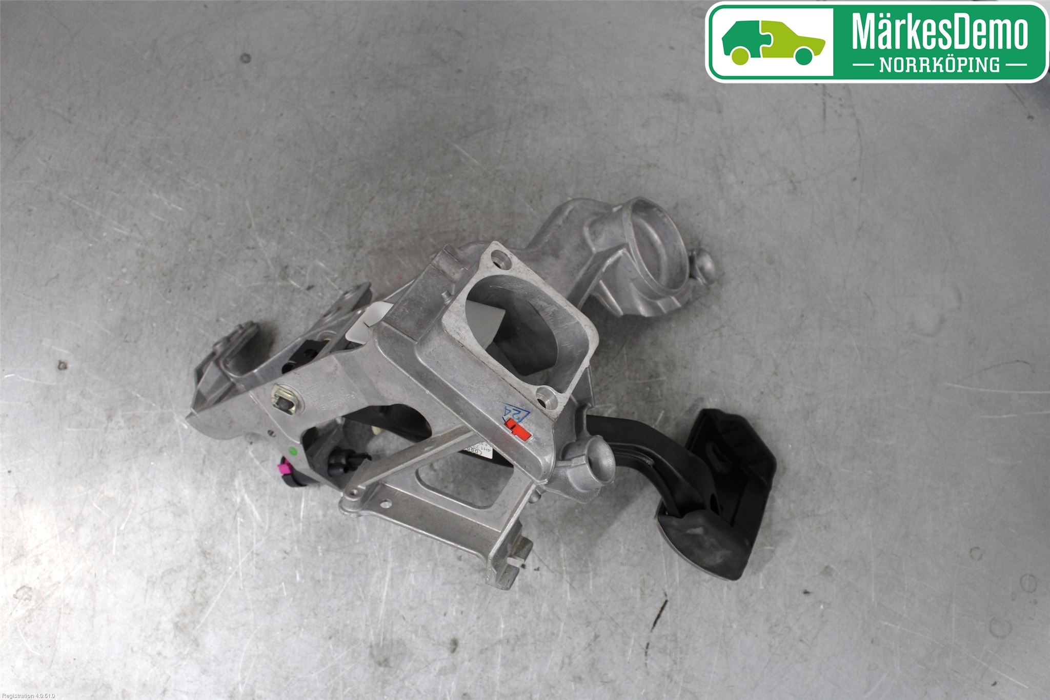 Audi A8/S8 4H 10-17 Bromspedal