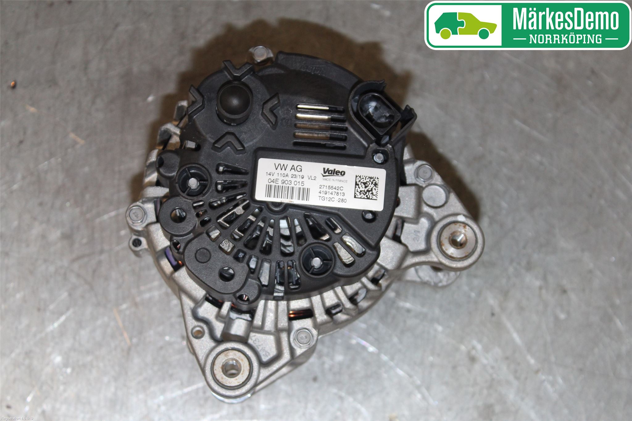 Skoda FABIA 15-21 Generator