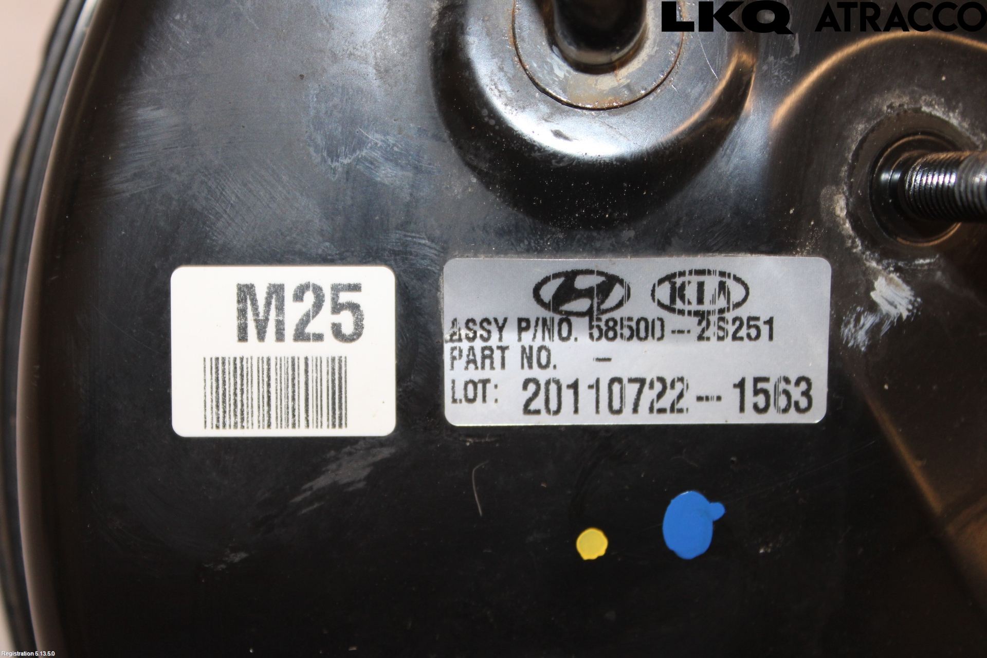 Hyundai ix35 Bromsservo