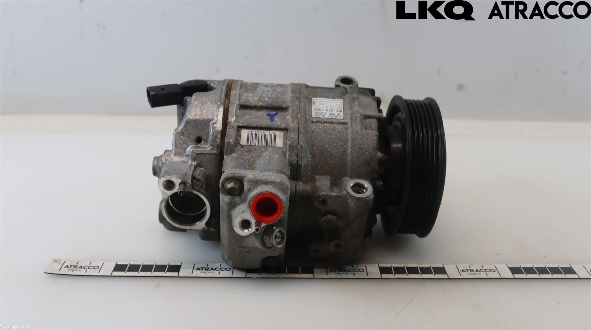 Skoda OCTAVIA (1Z) 05-13 Ac Kompressor