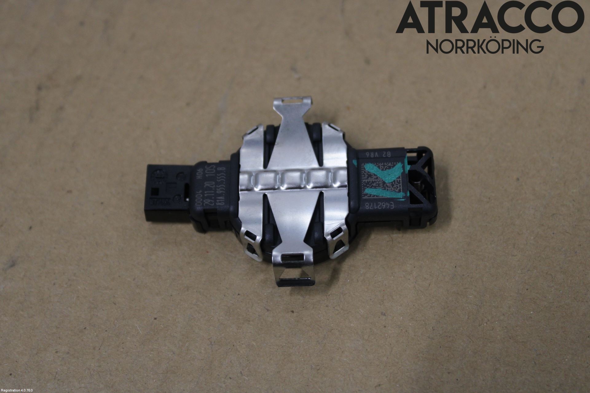 Volkswagen VW TOUAREG CR 18- Regnsensor