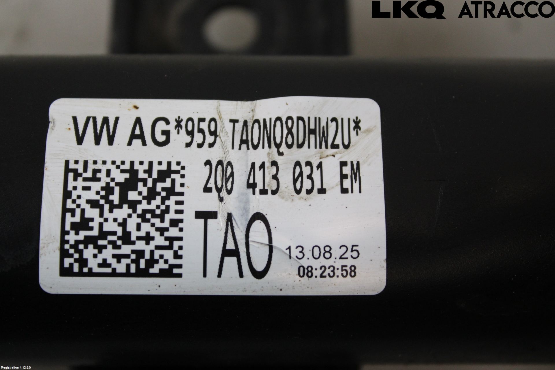 Volkswagen VW TAIGO 22- Fjäderben Fram Vänster